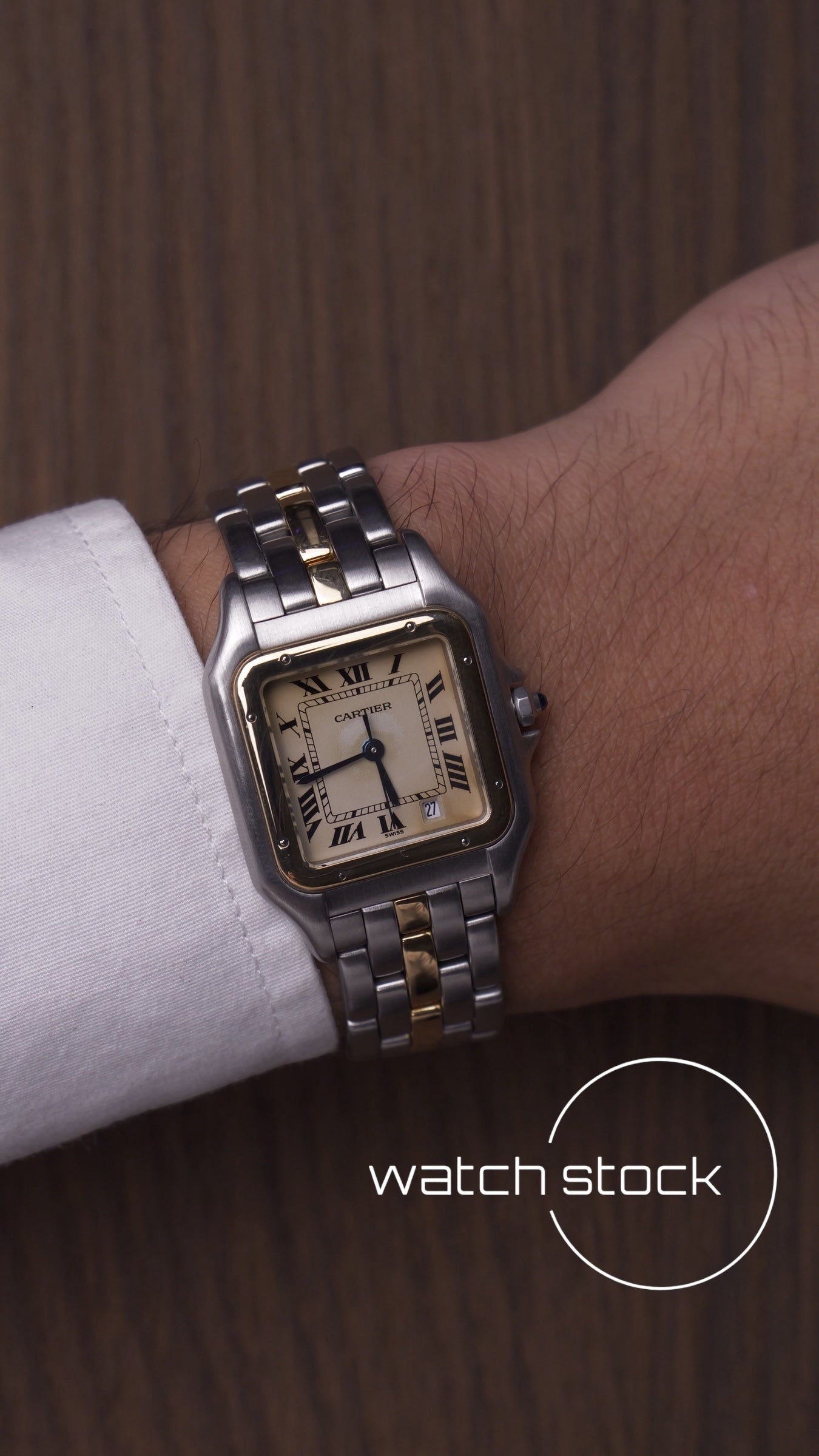 Cartier panthere medium 26x36mm ref.183949