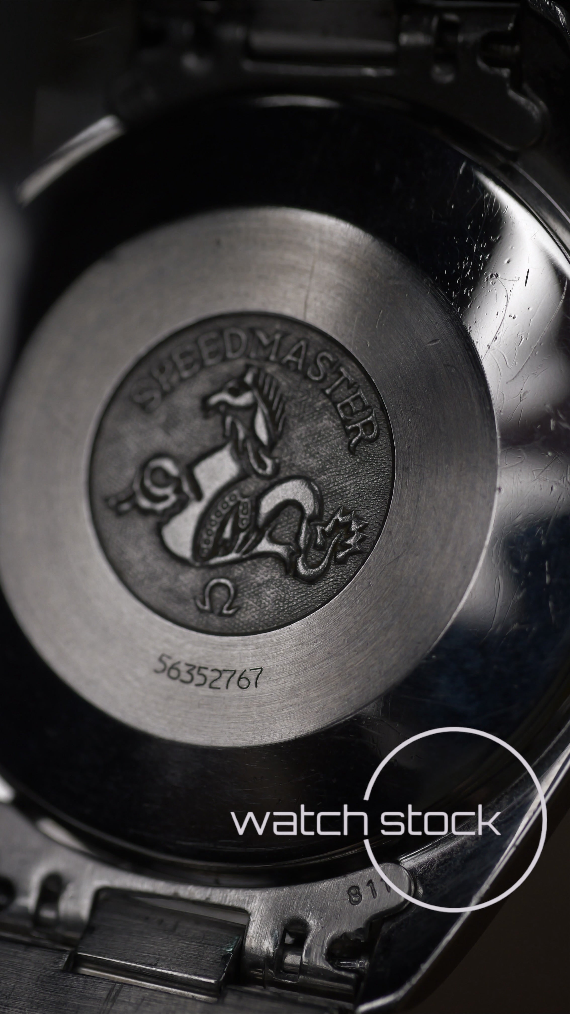 Omega speedmaster reduced ref. 3510.50 39mm automatic 1998