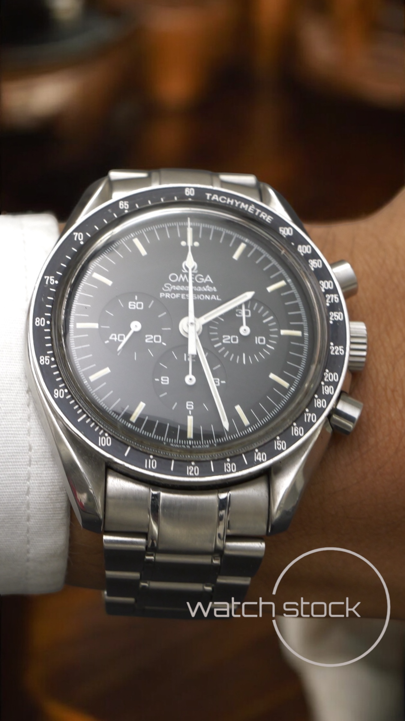 Omega speedmaster professional moonwatch 42mm Ref. 35.70.5000