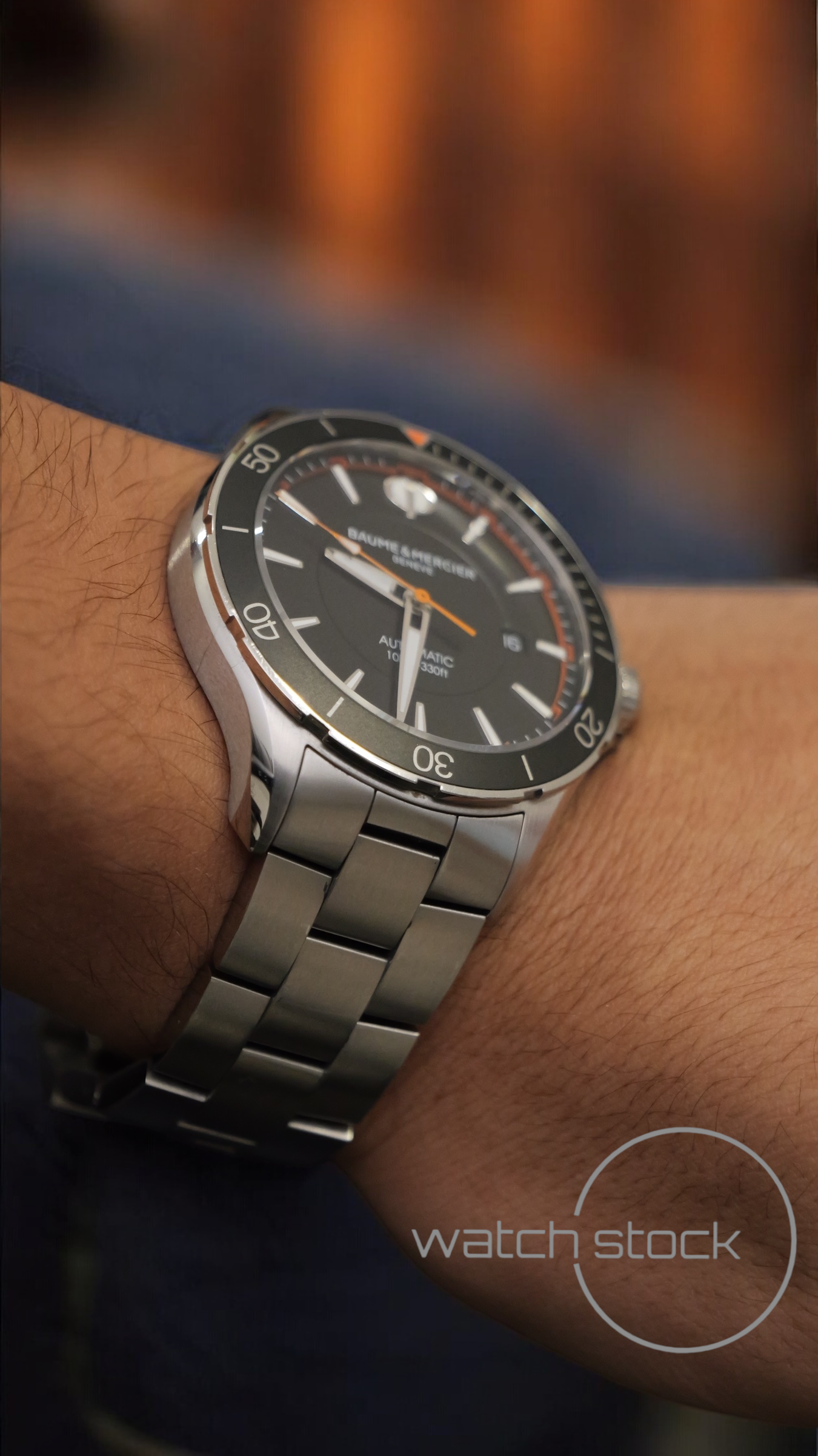 Baume mercier Clifton club 2020 41mm full set