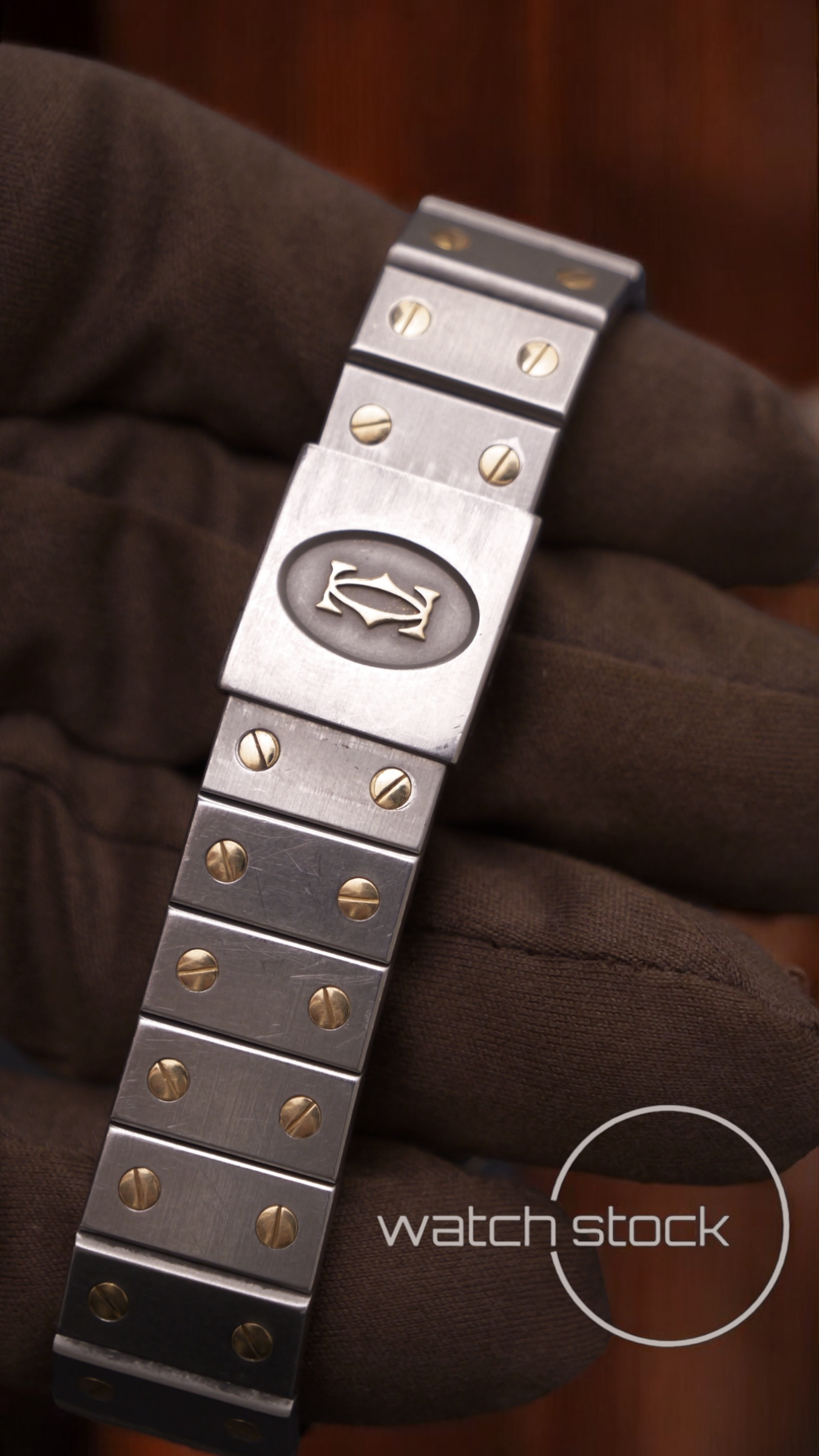 Cartier santos Octagon 30mm Large men santos de cartier ref.2966 Automatic