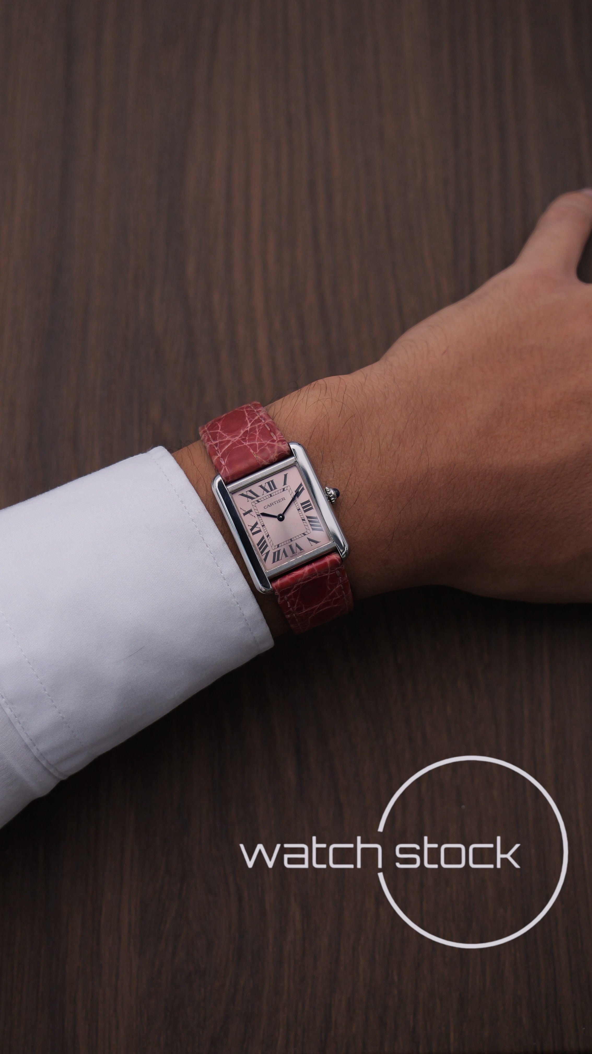 Cartier Tank Solo Ref W5200000 S/M 31x25mm Full set 2011 Edizione Speciale Boutique Parigi