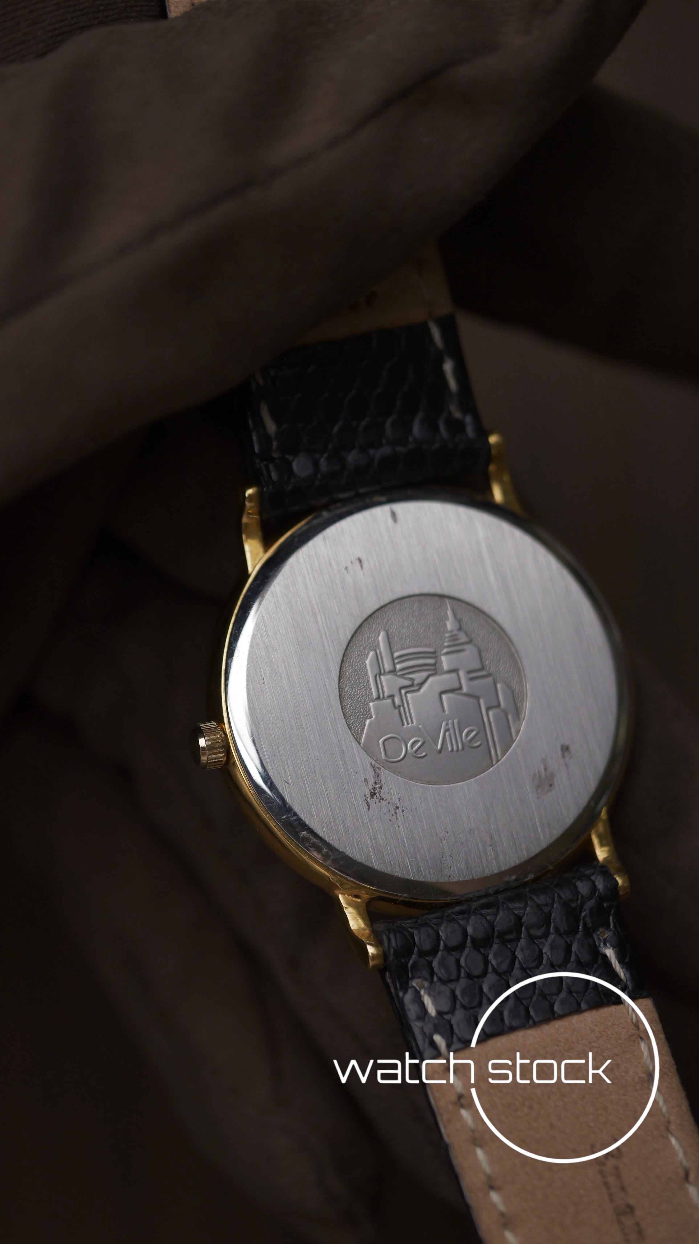 Omega De Ville Vintage Quartz 1990