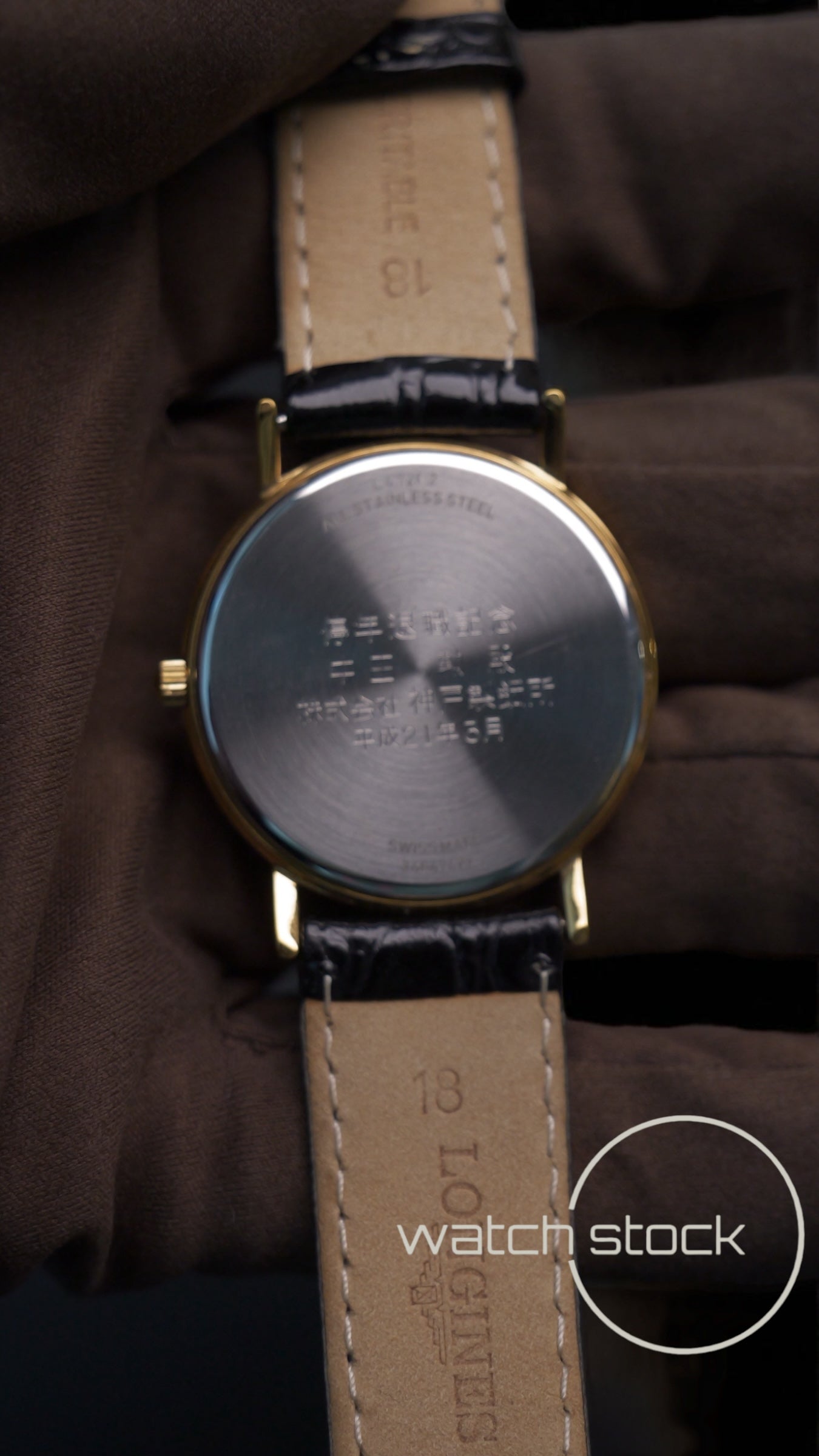 Longines vintage Dress Watch FULL SET quarz 34mm