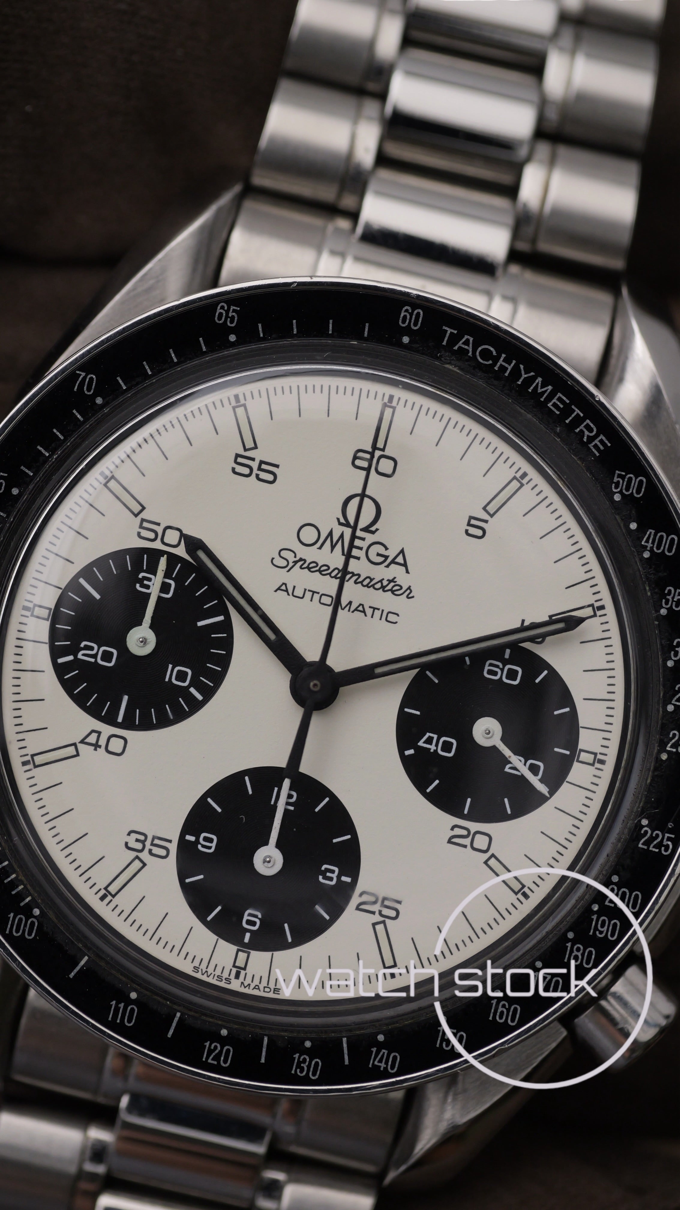Omega speedmaster Reduced Marui dial ref. 175.0032 39mm automatic 1998