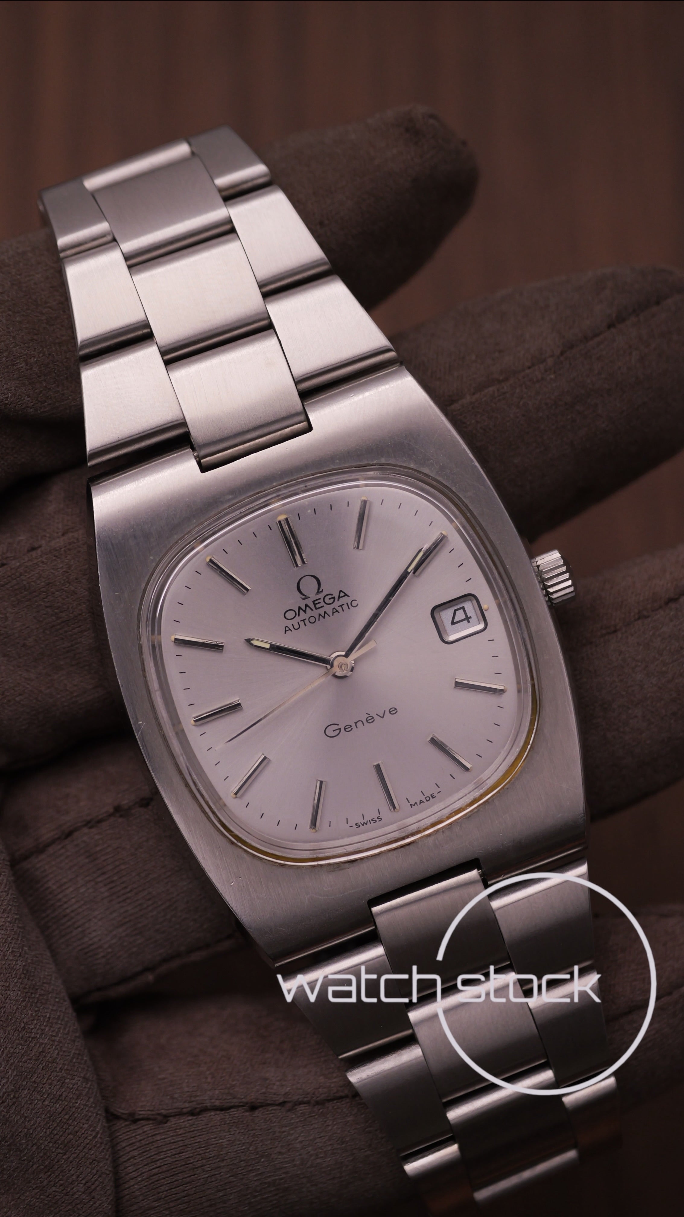 Omega Geneve ref.166.0191 vintage 36mm automatic