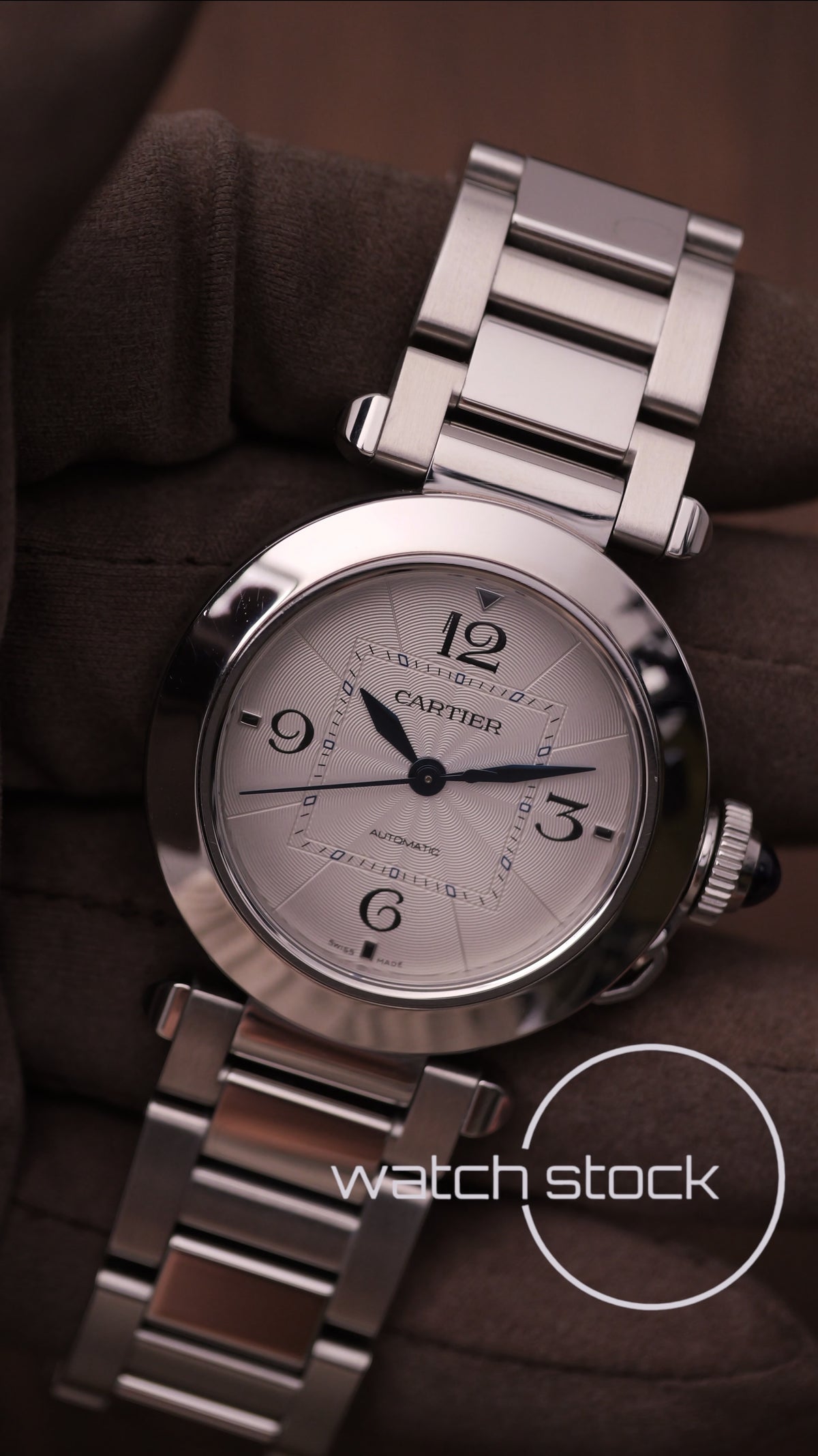 Cartier Pasha Automatic 2020 36mm ref. 4327