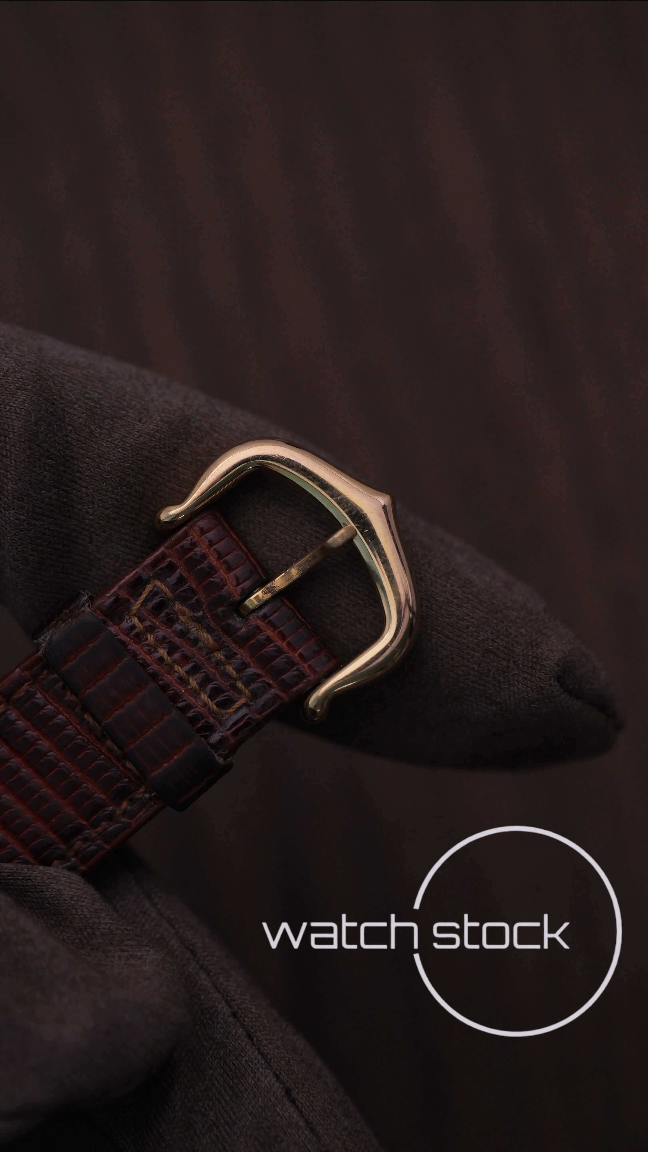 Cartier Tank TG3 Lemon Dial