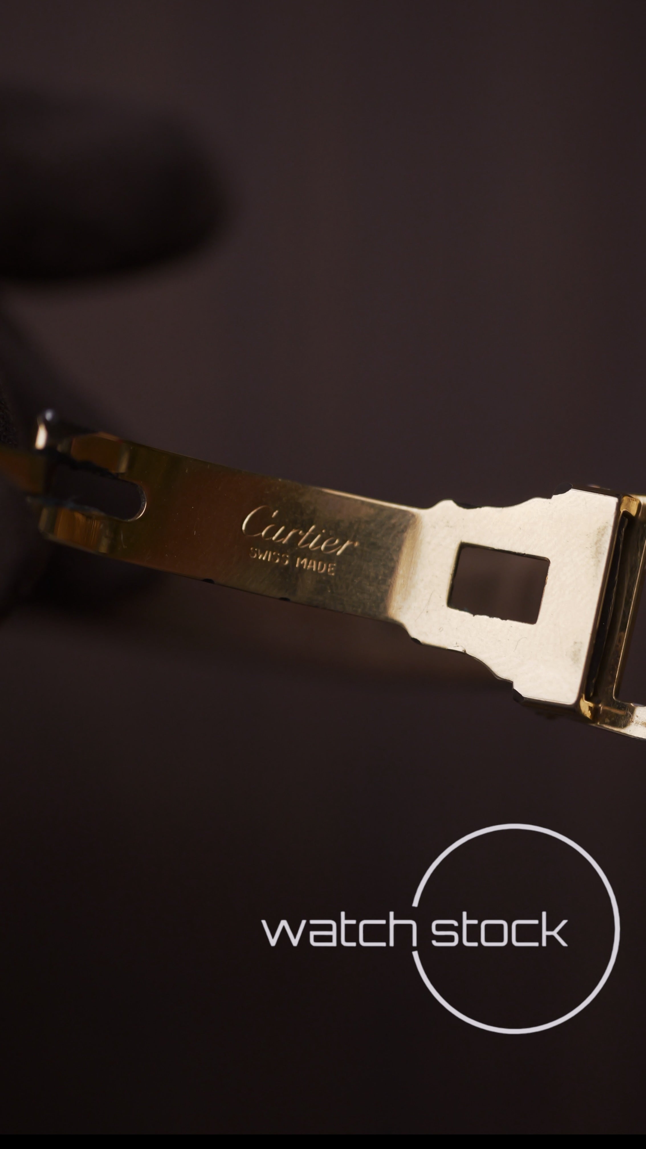 Cartier Vendome 24mm ref. 590004 lady FULL SET 1989