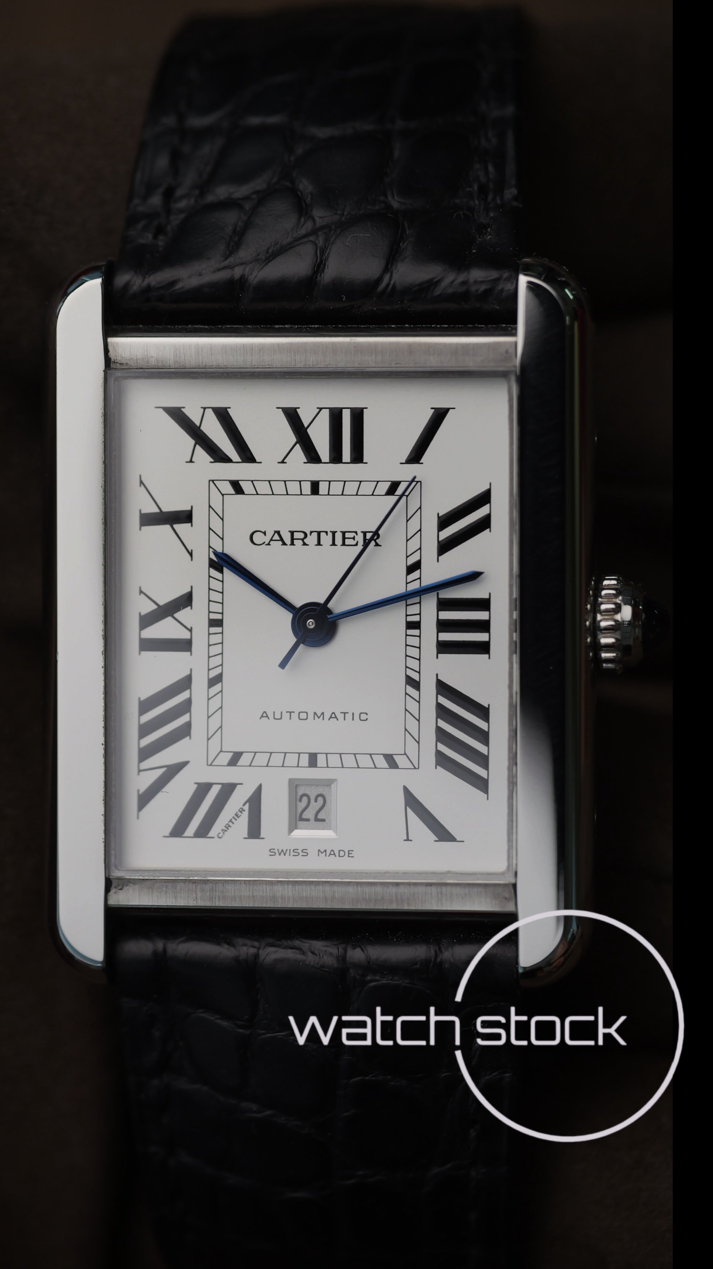 Cartier tank solo XL automatic 2015 ref. 3515 Full set