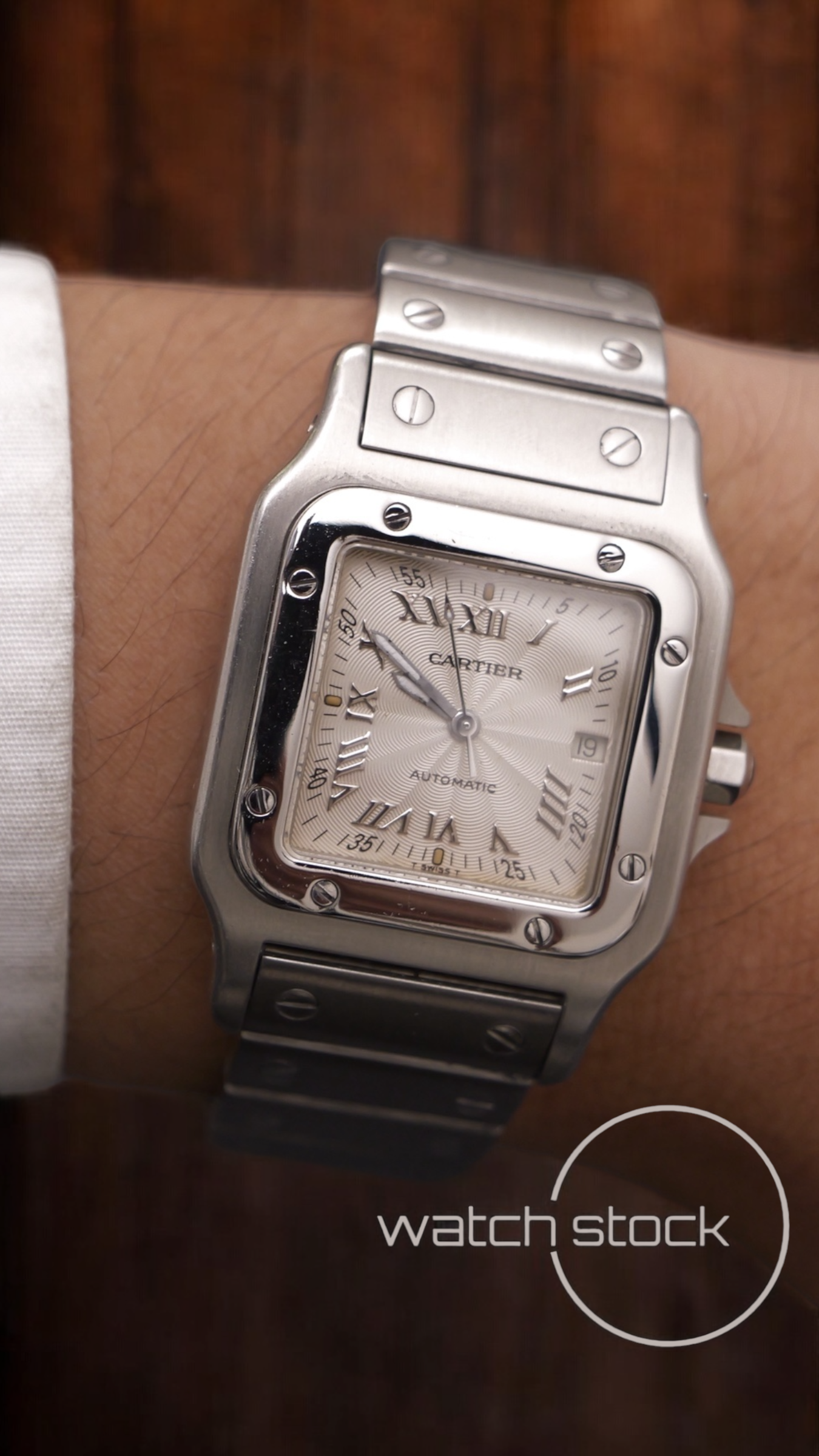 Cartier santos Galbee Automatic 29x41mm santos de cartier ref.2319 Full set