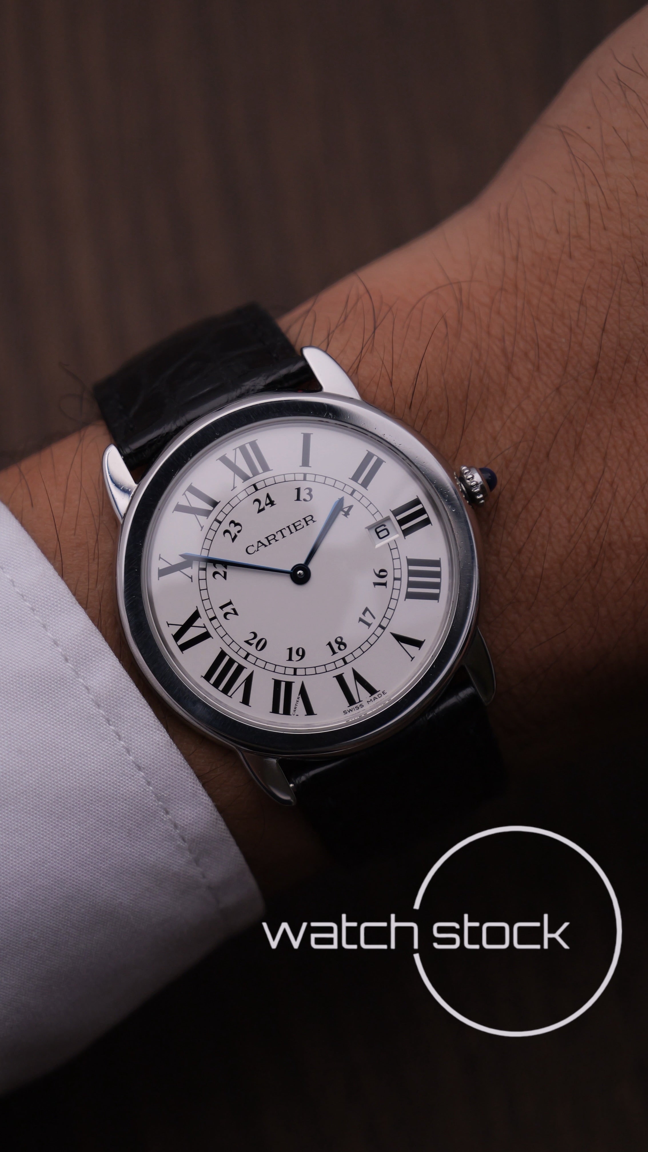 Cartier Ronde Quartz 36mm ref.2934