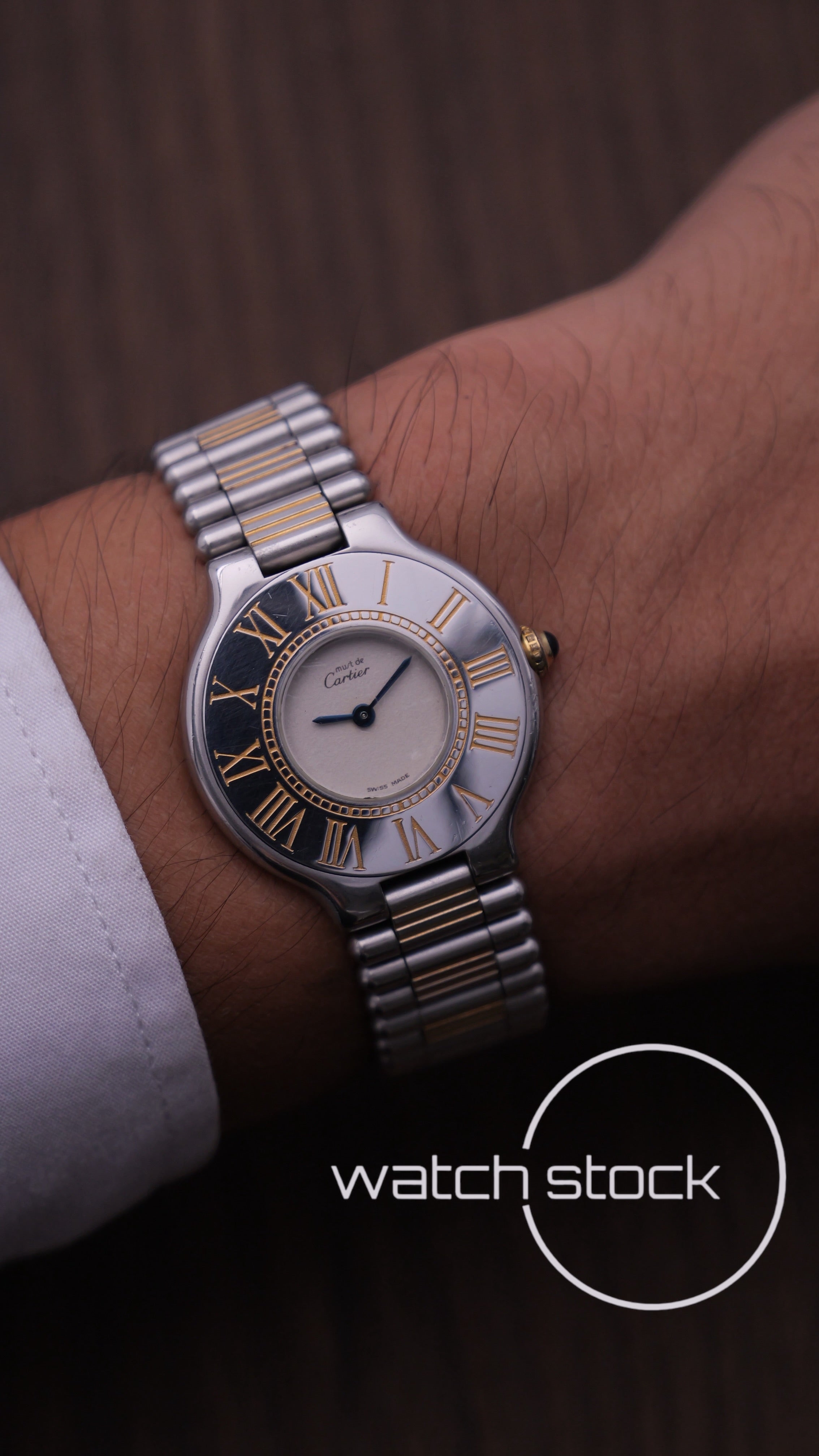 Cartier 21 unisex 28mm