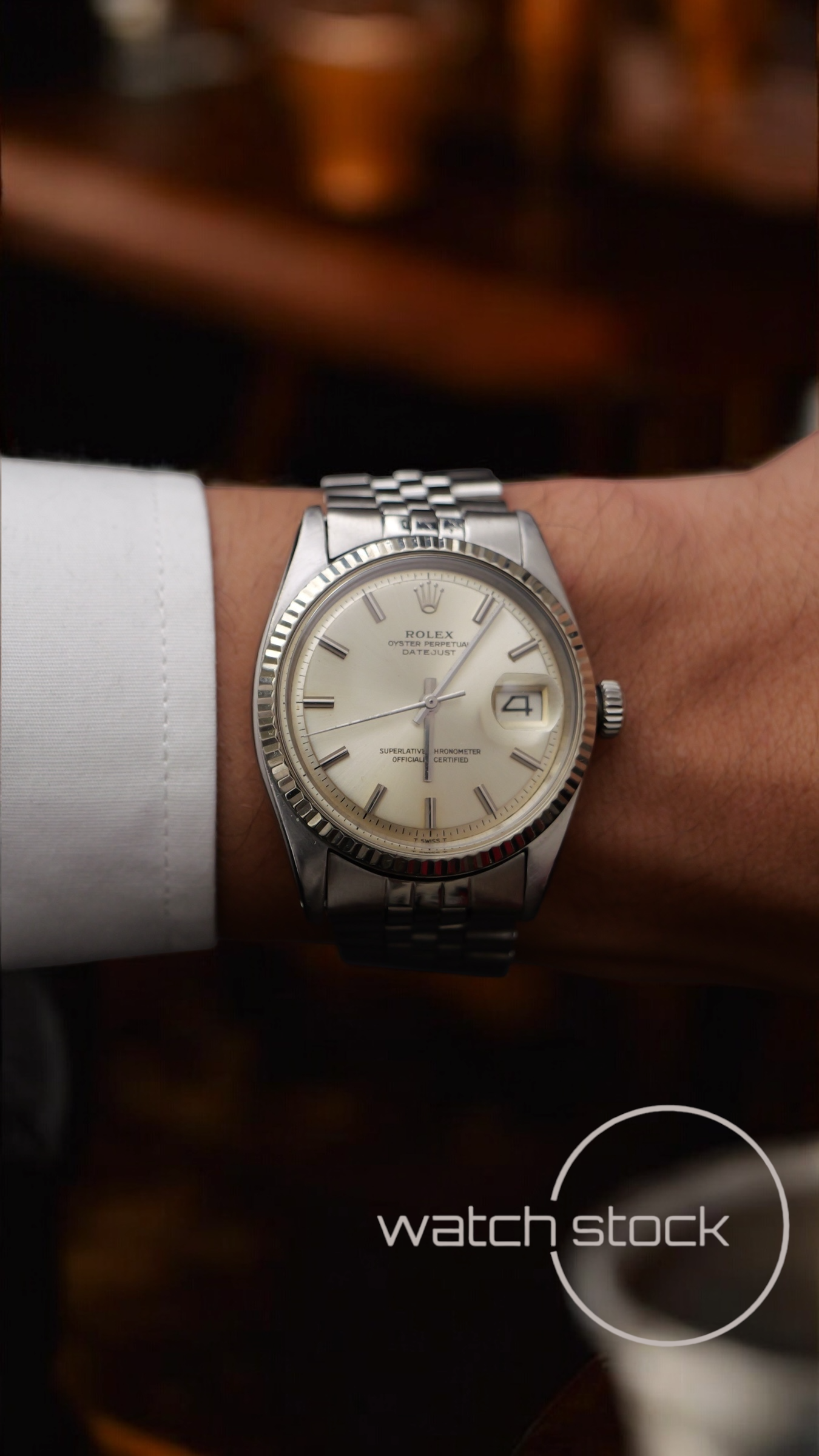 Rolex datejust 36mm 1601 APPENA REVISIONATO