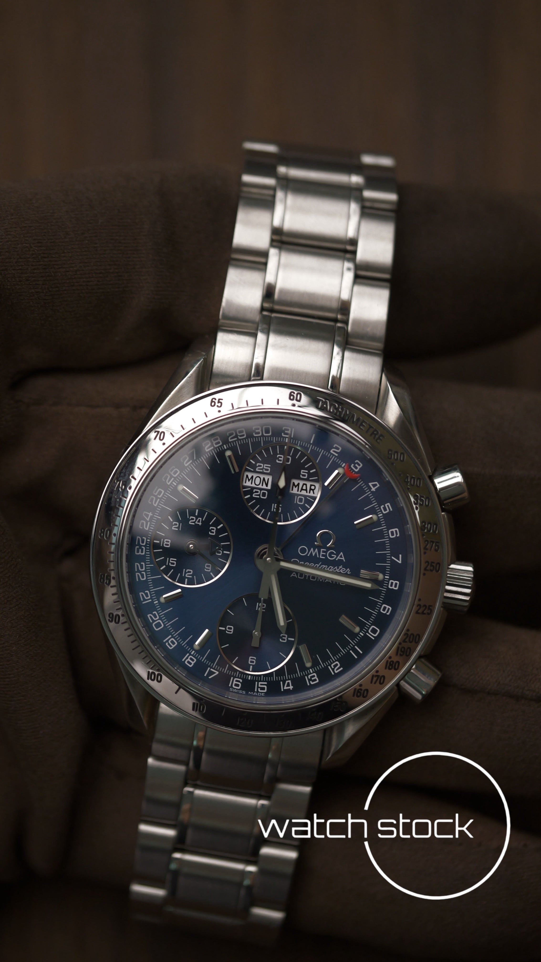 Omega speedmaster triple date 39mm APPENA REVISIONATO Ref. 175.0054 automatic