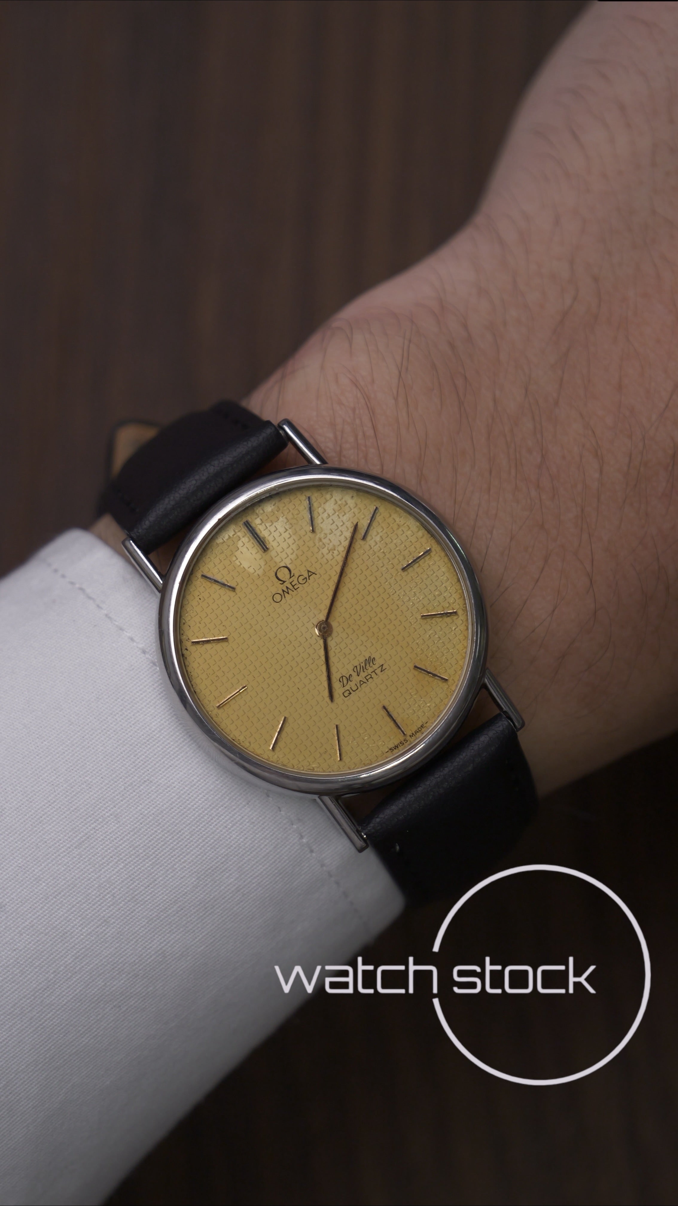 Omega De ville vintage 33mm