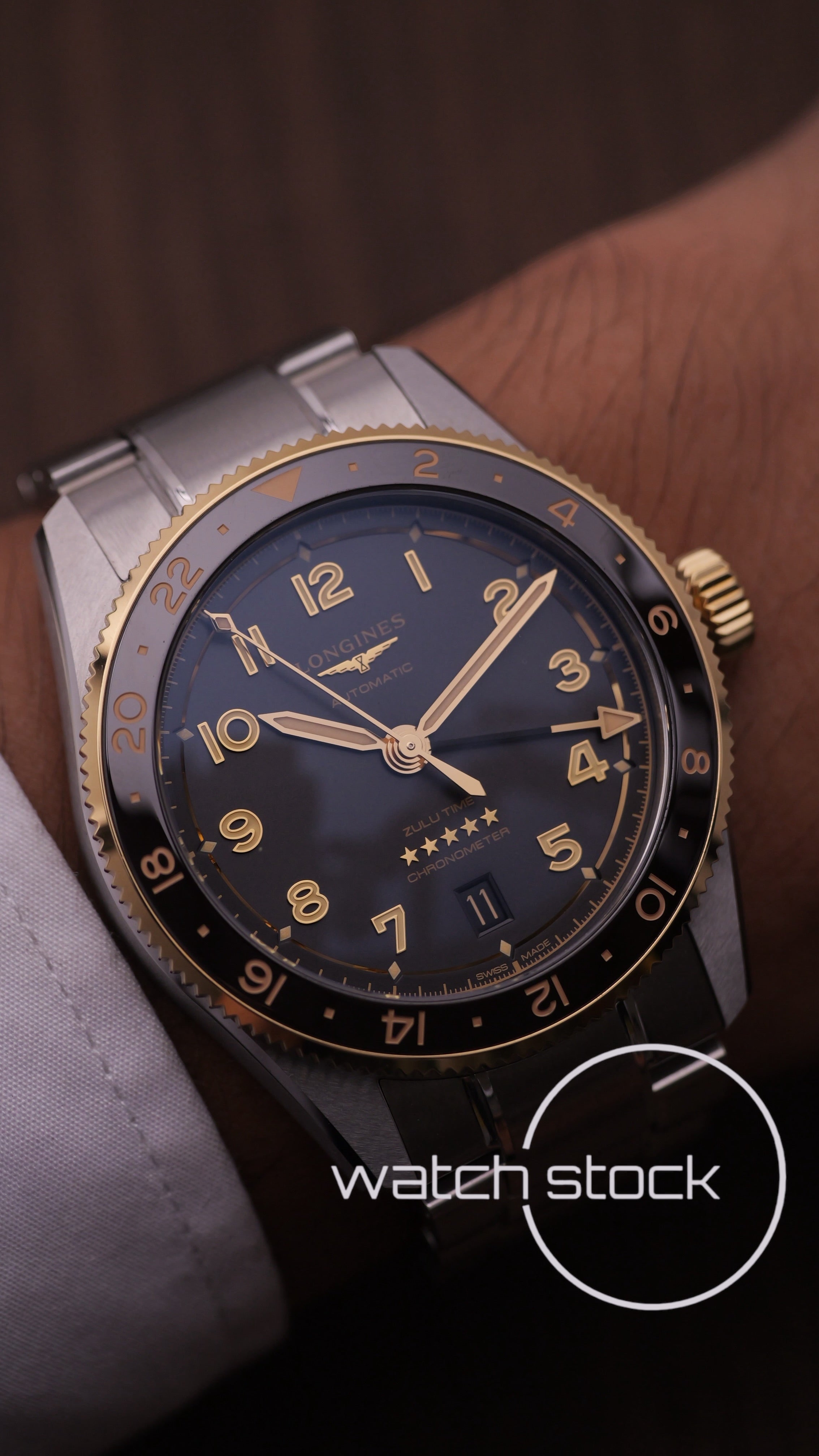 Longines Zulutime Full Set Like New