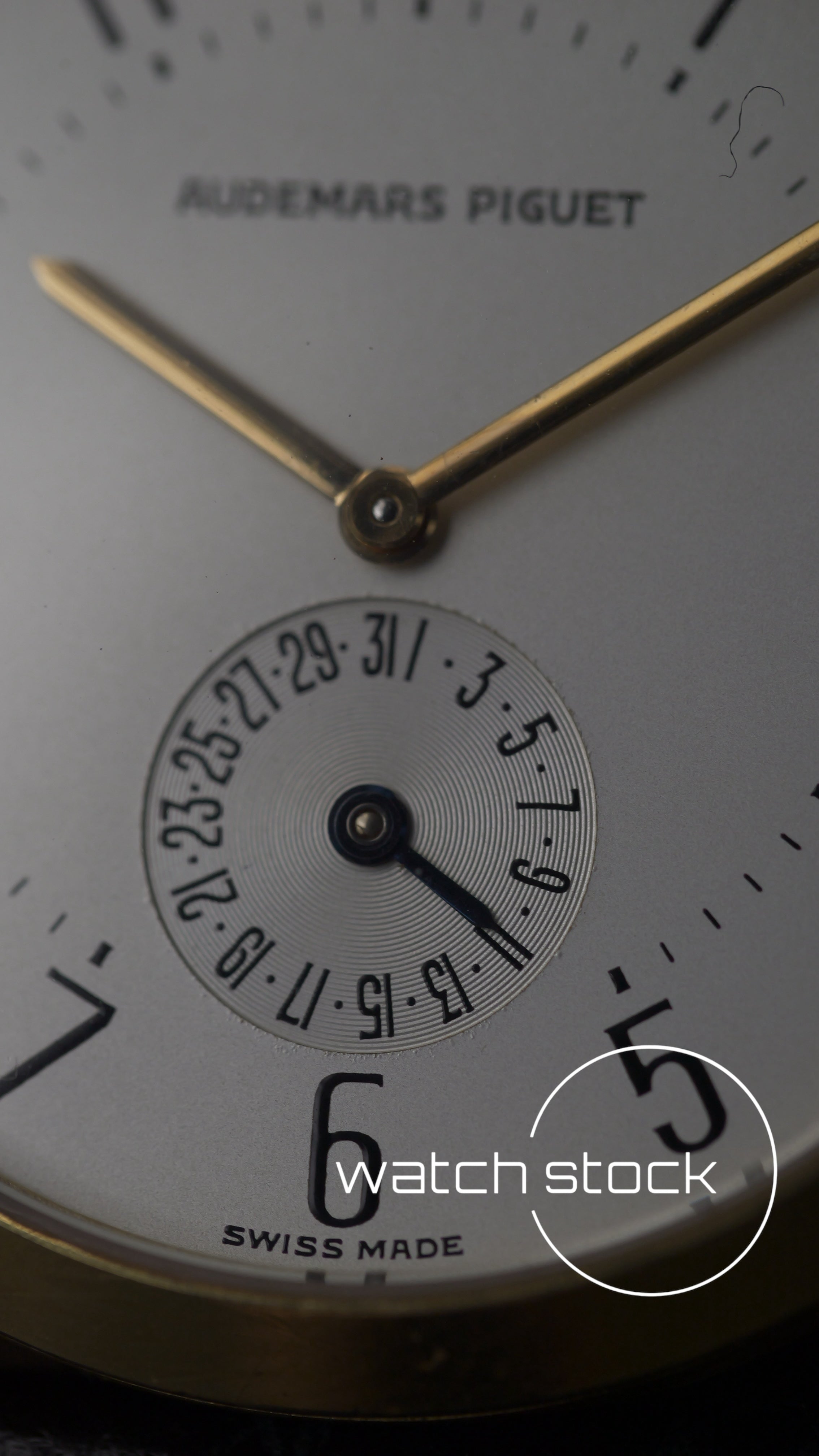 Audemars Piguet Calendar Ap dress watch 33mm 18kt