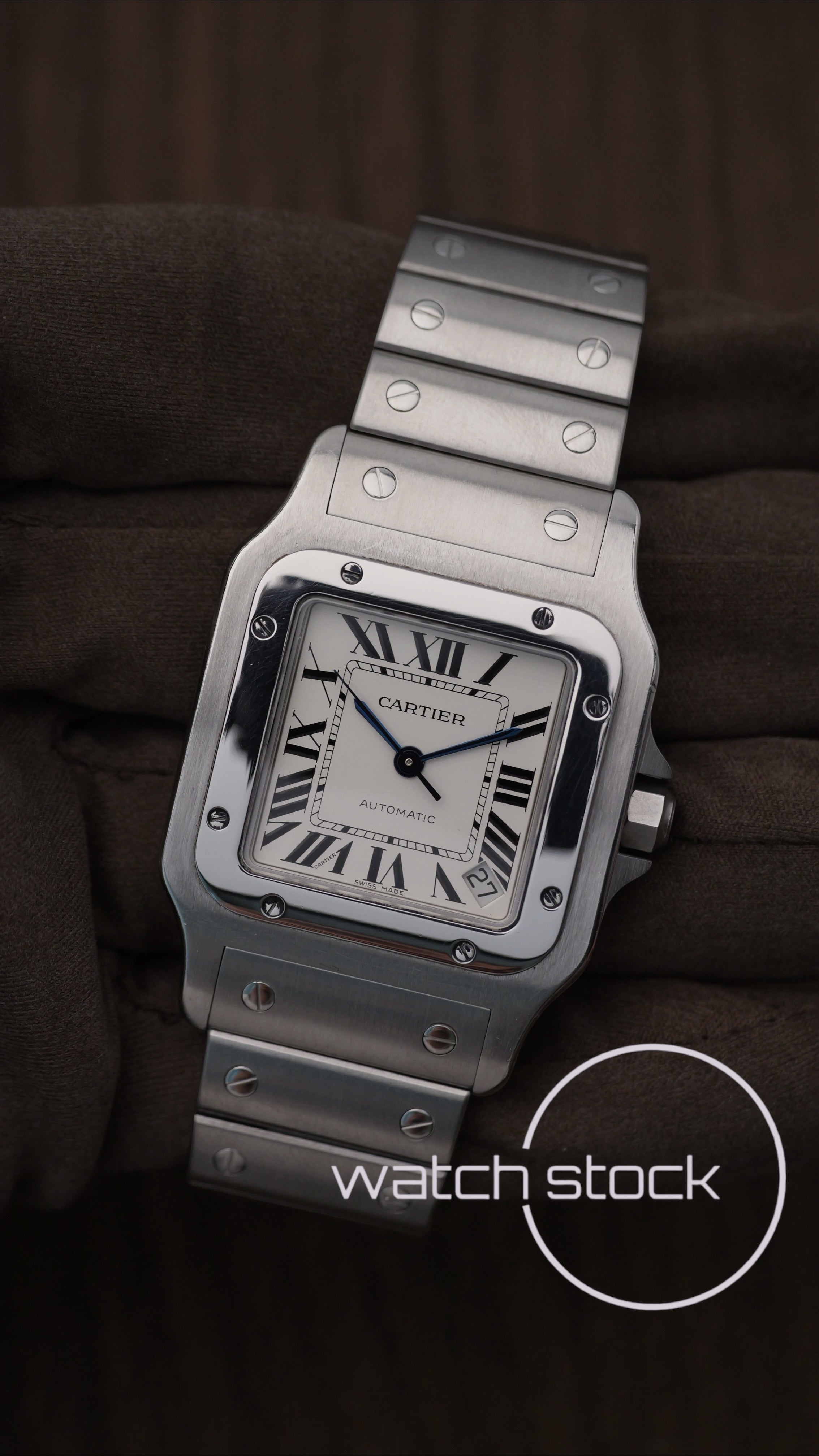 Cartier santos XL ref.2823 Automatic 32x45mm Full set