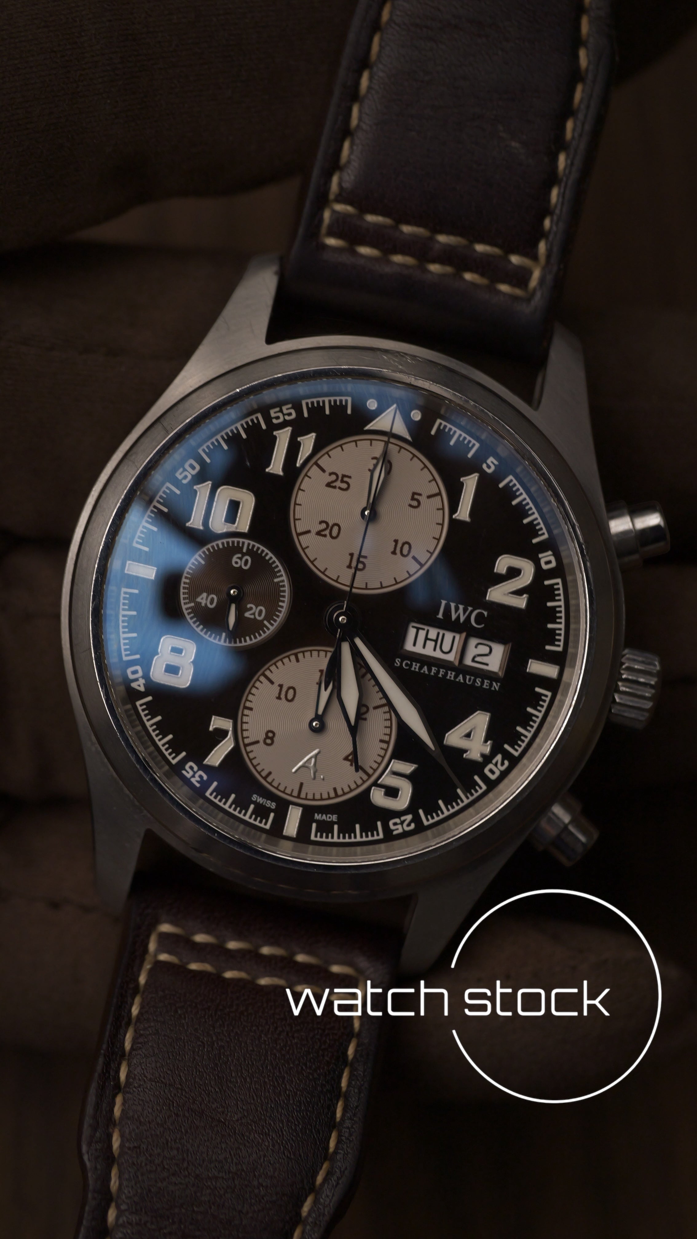 IWC Pilot limited edition ref. IW371709