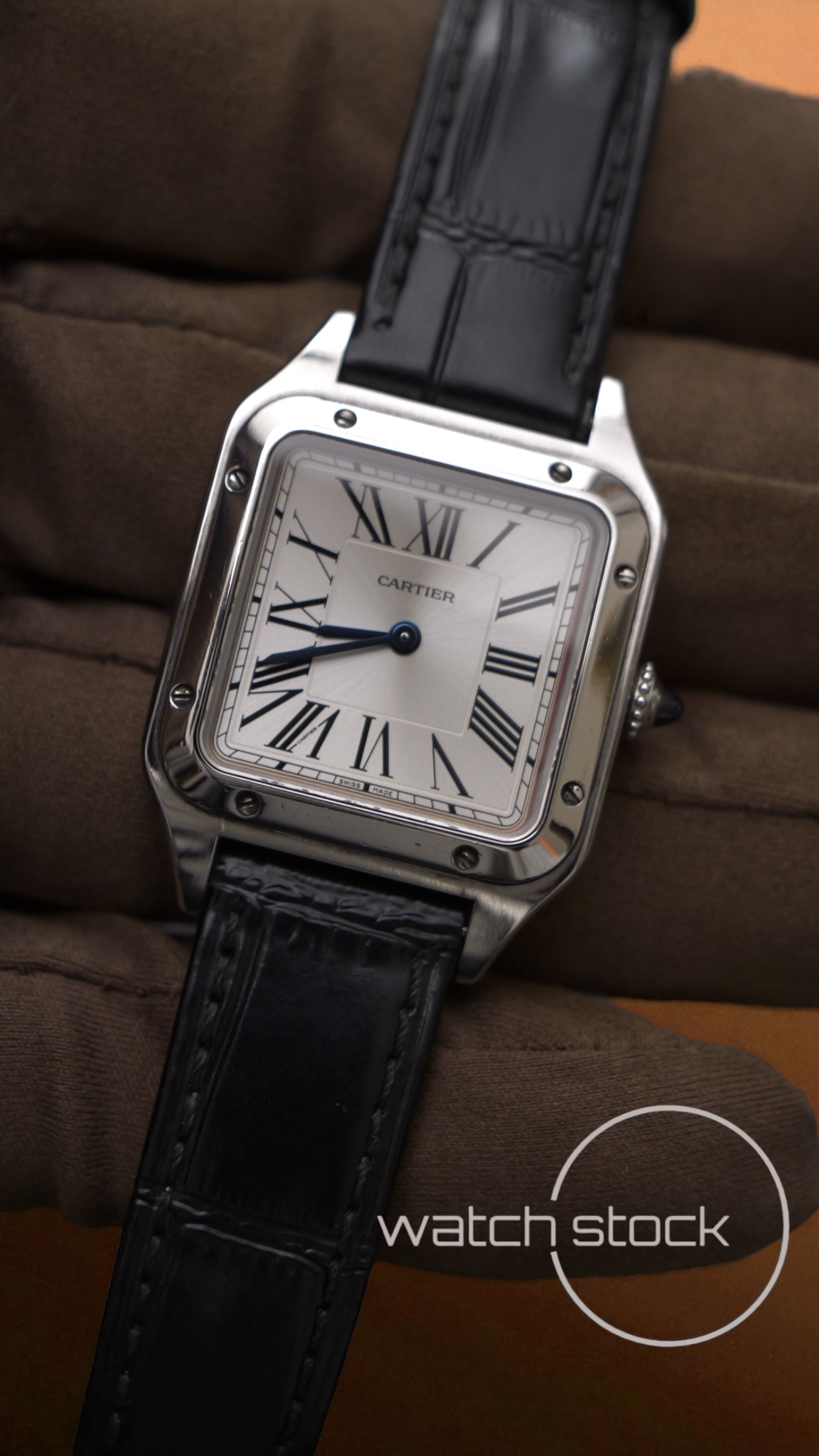 Cartier santos dumont ref. WSSA0023 anno 2020