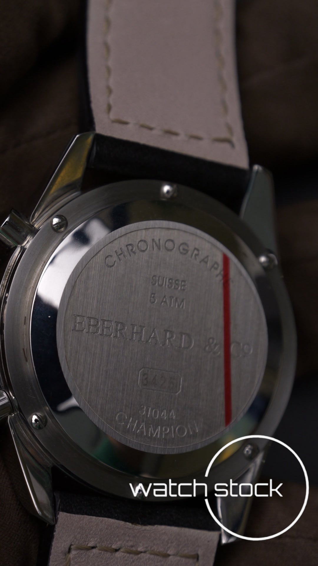 Eberhard Champion full set ref 31044 anno 2023