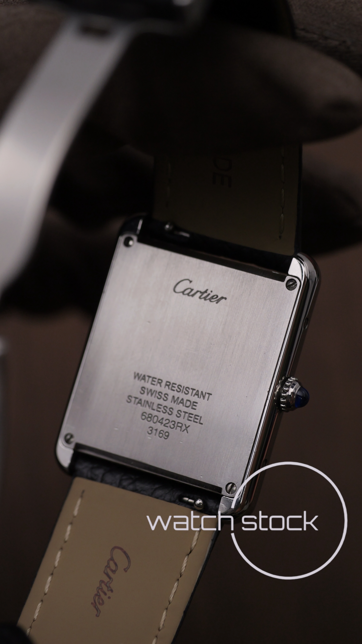 Cartier tank solo L ref.3169 Full set 2011º 27x35mm