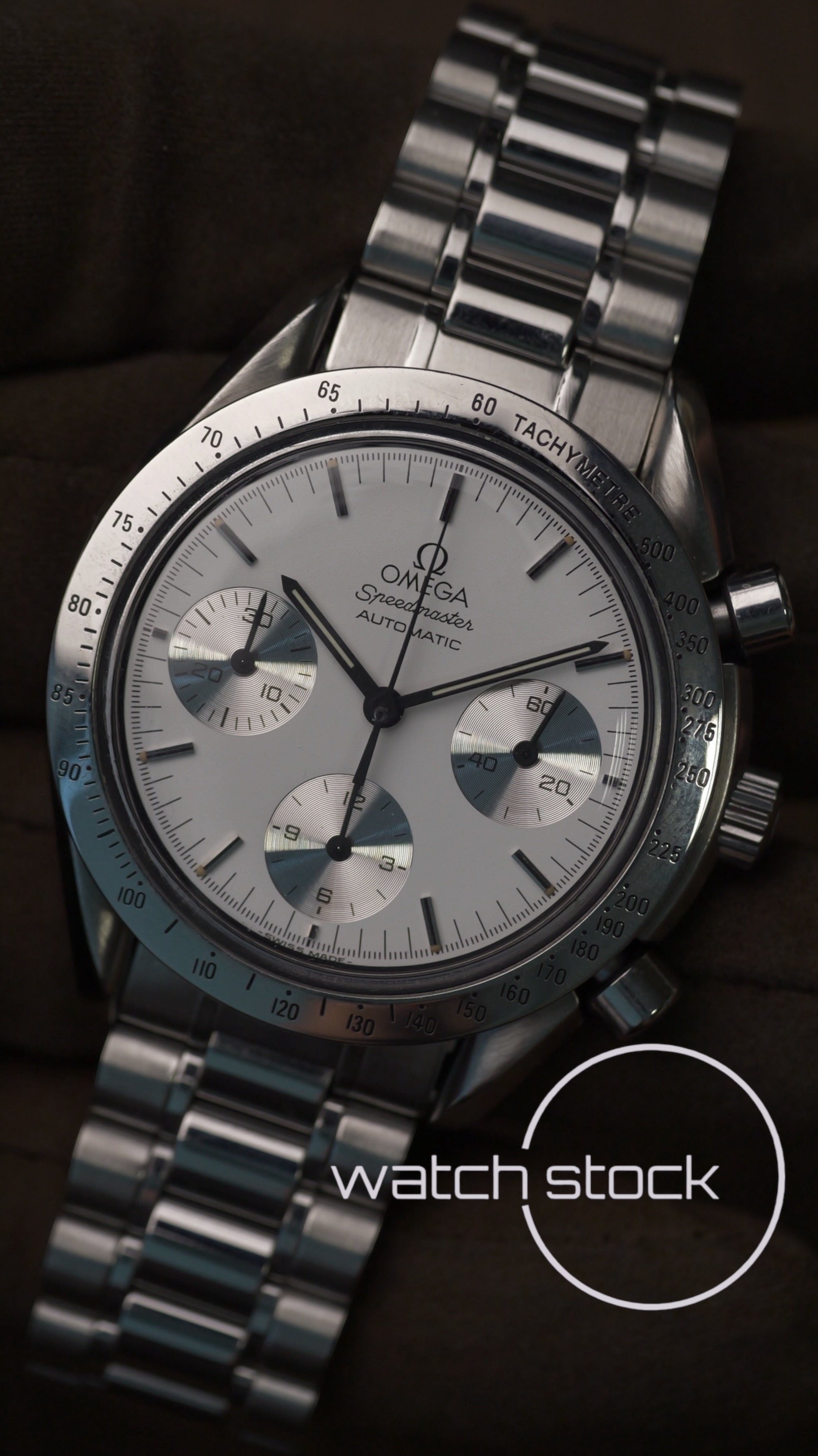 Omega speedmaster reduced Albino Full Set
