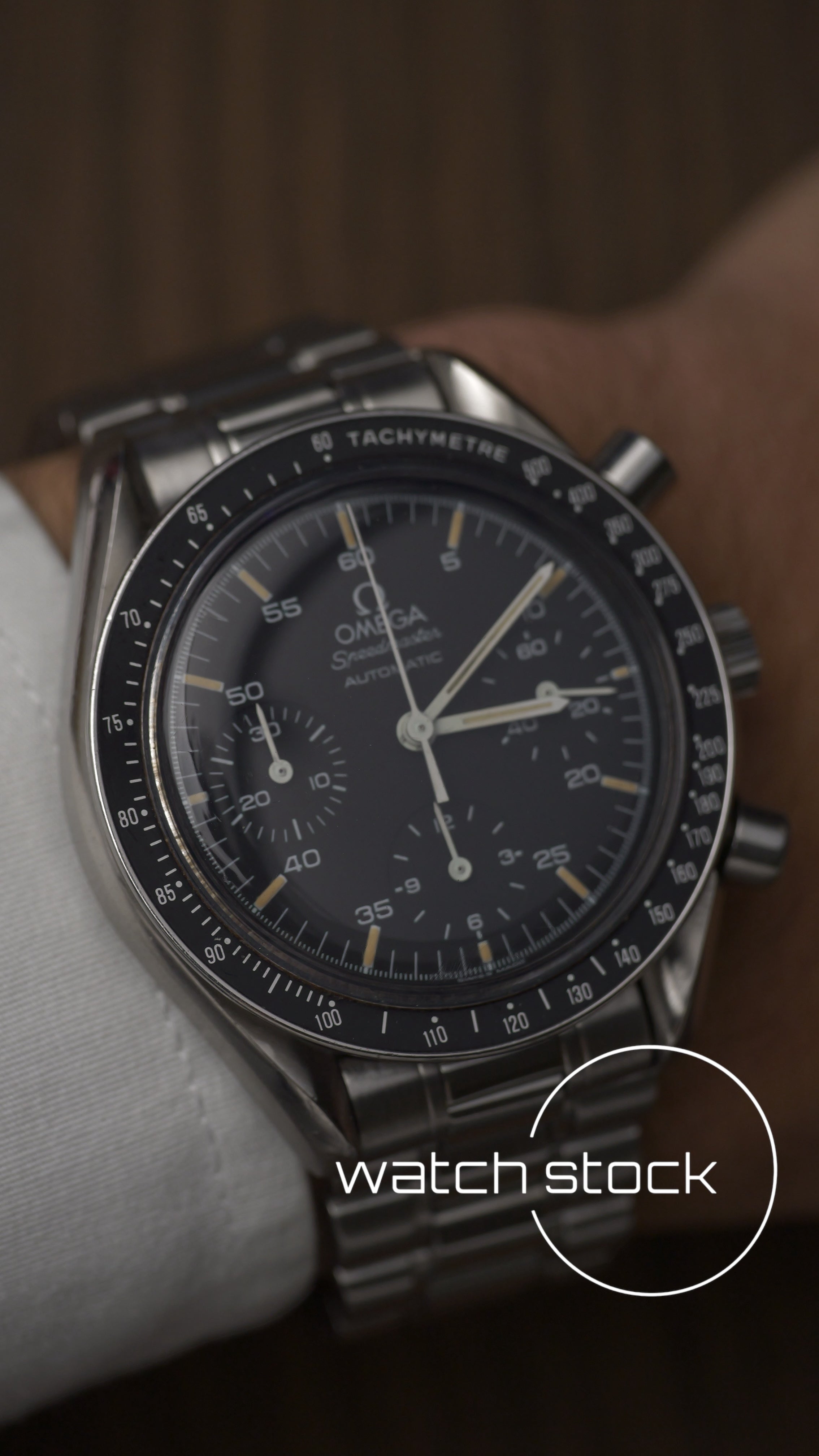 Omega speedmaster reduced ref.175.0032 39mm automatic