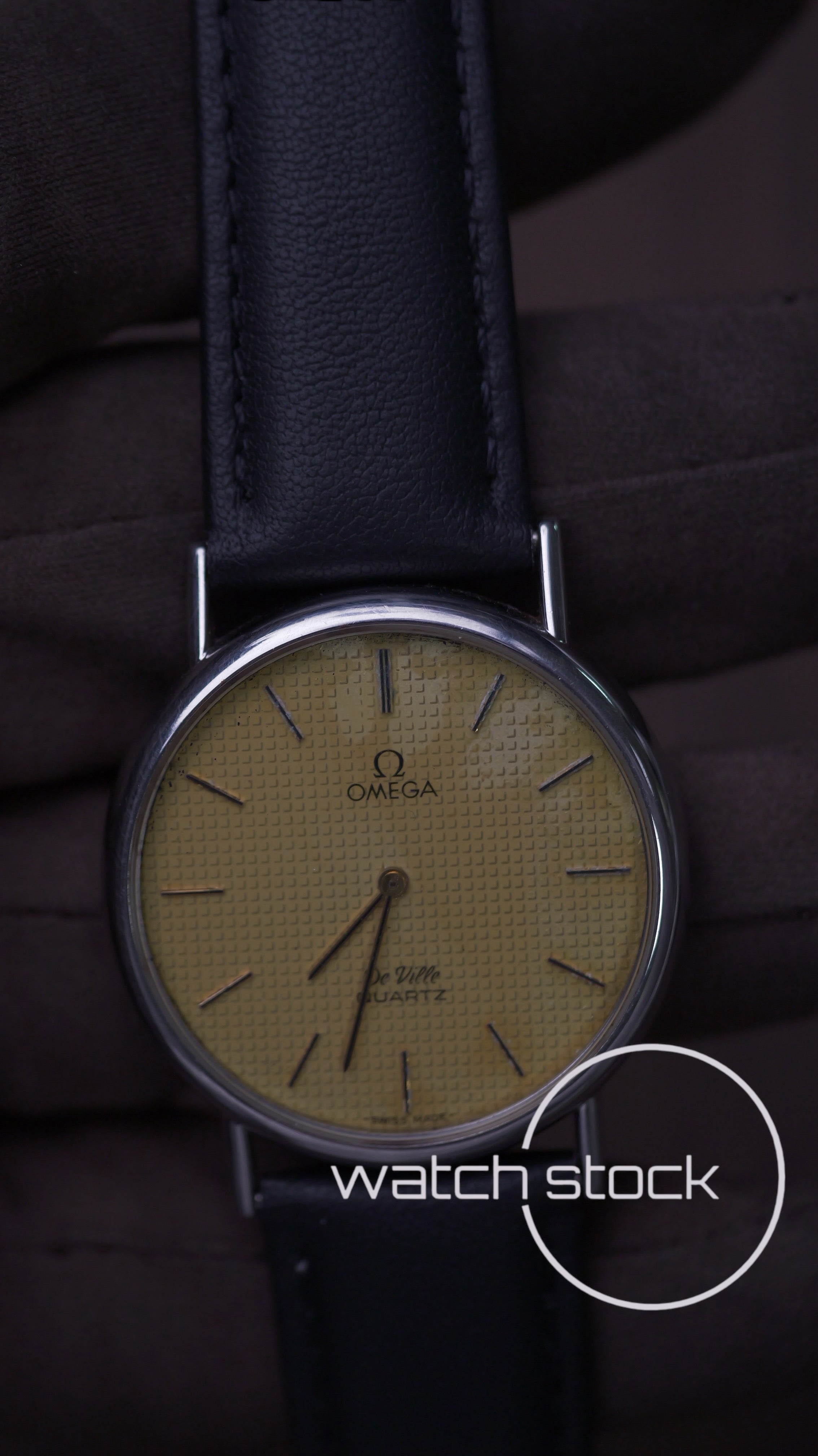 Omega De ville vintage 33mm