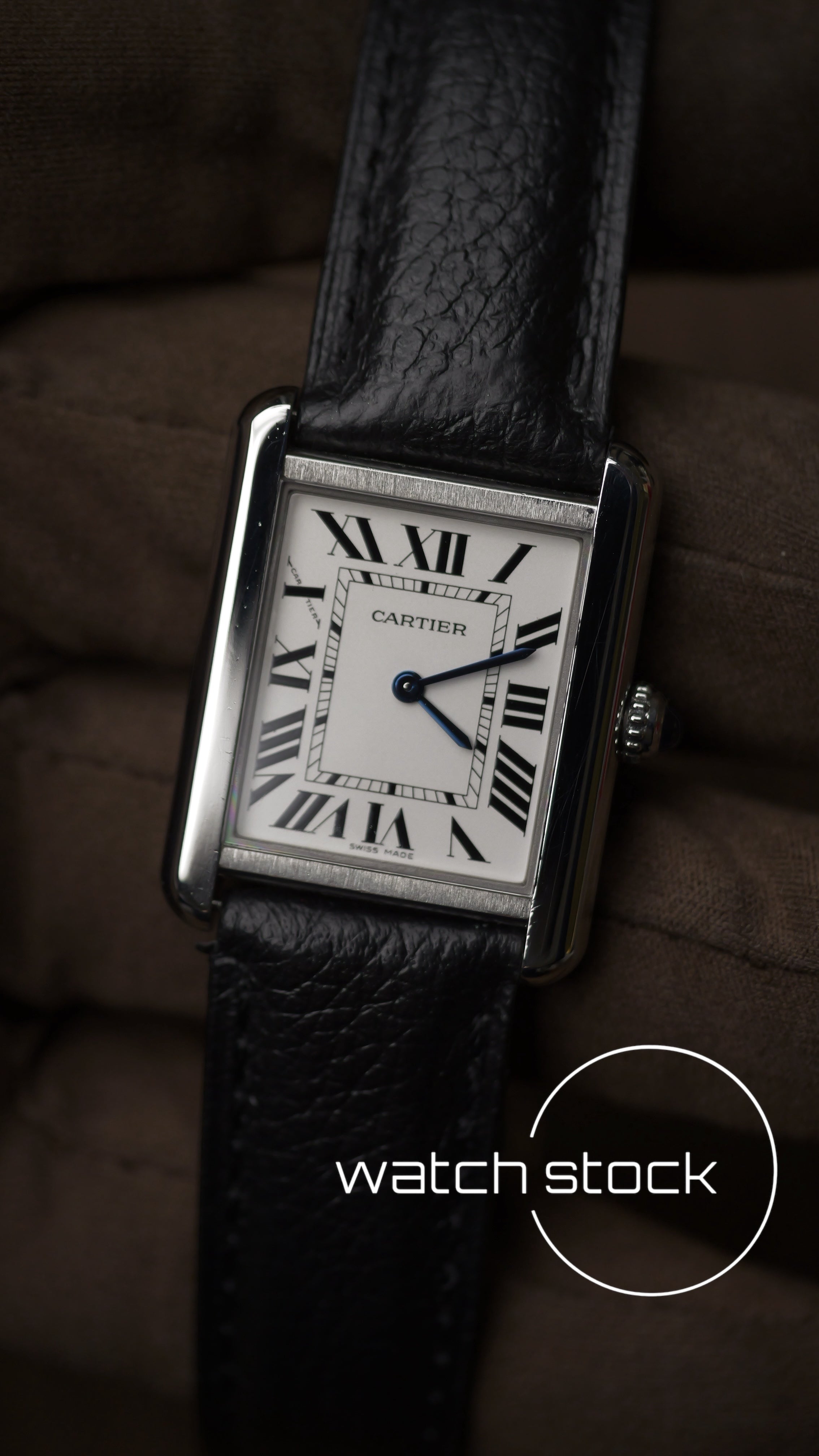 Cartier Tank Solo Ref WSTA0030 S/M 31x25mm Full set