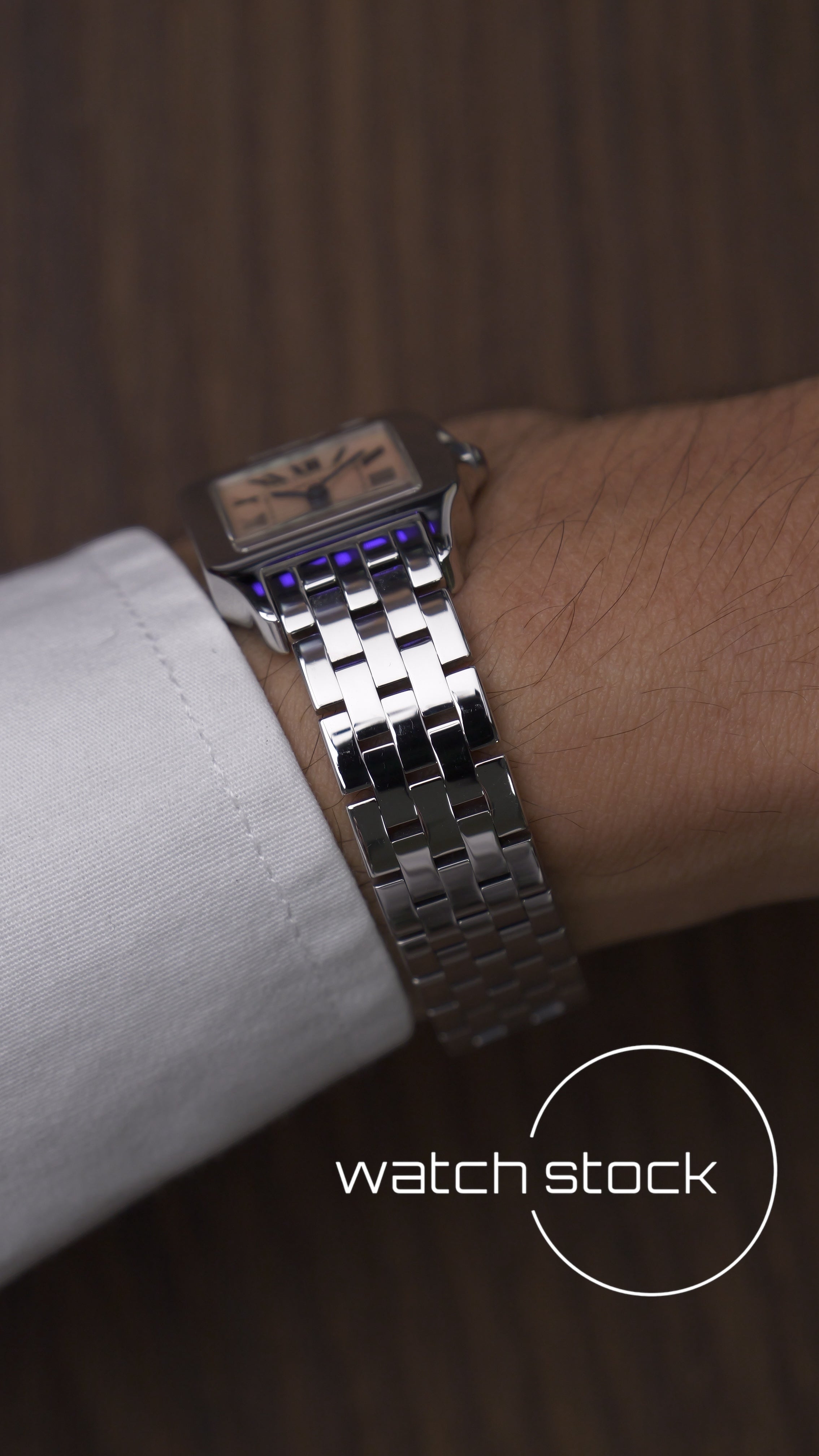 Cartier demoiselle lady quartz 20x28mm ref.2698