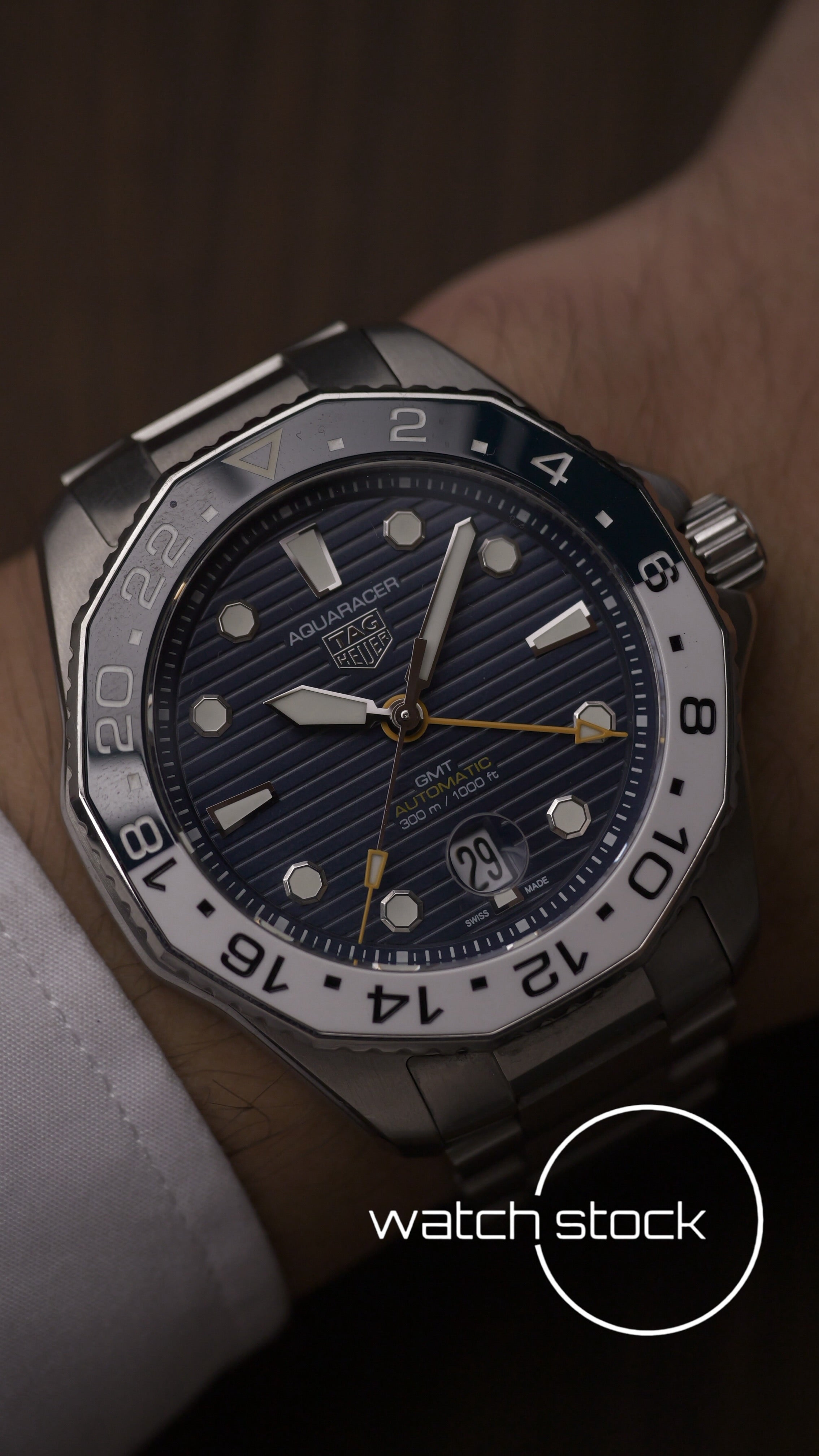 Tag Heuer acquaracer 43mm 2024 full set