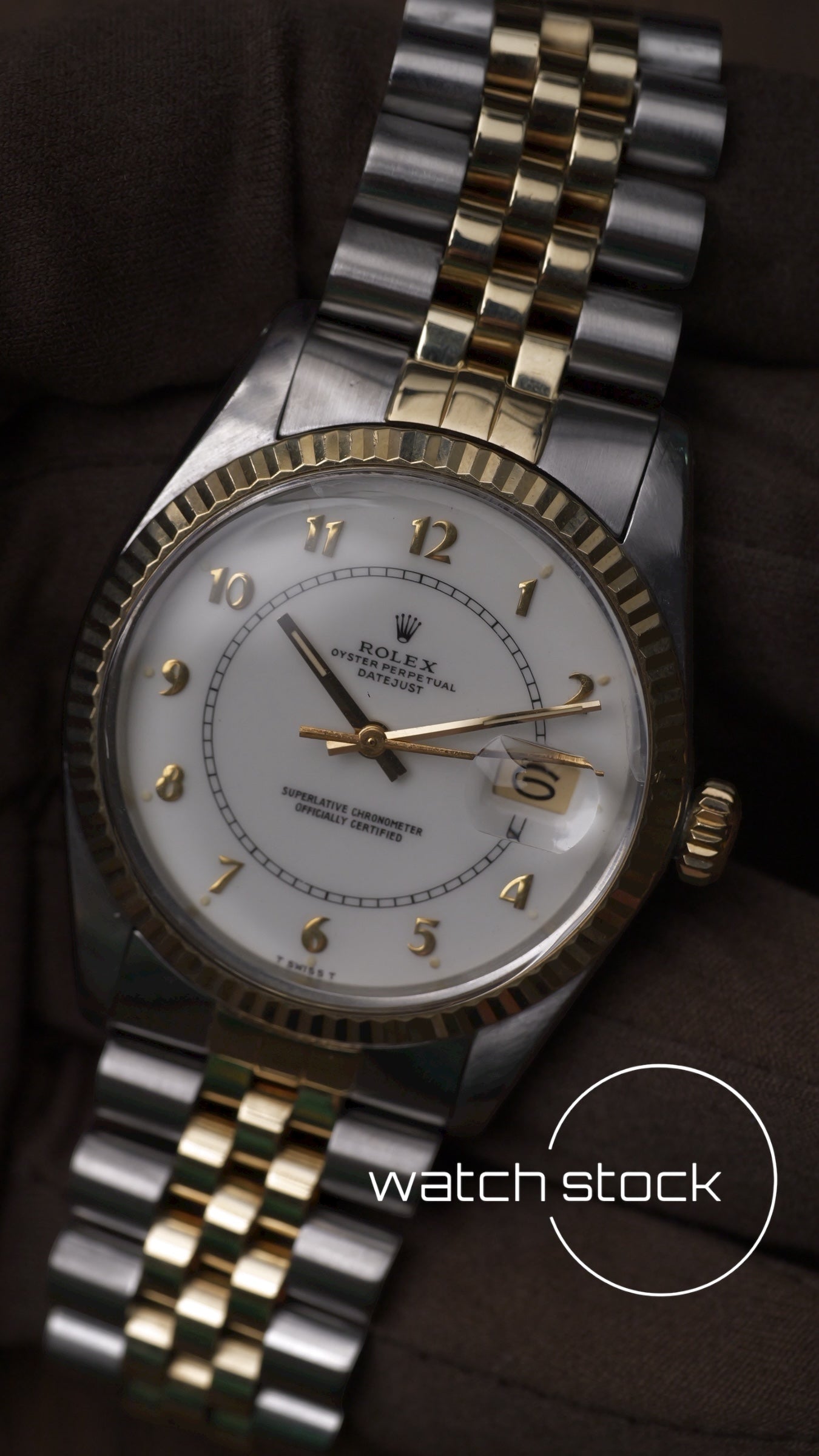 Rolex Datejust 16013 “Boiler” 36mm acciaio oro