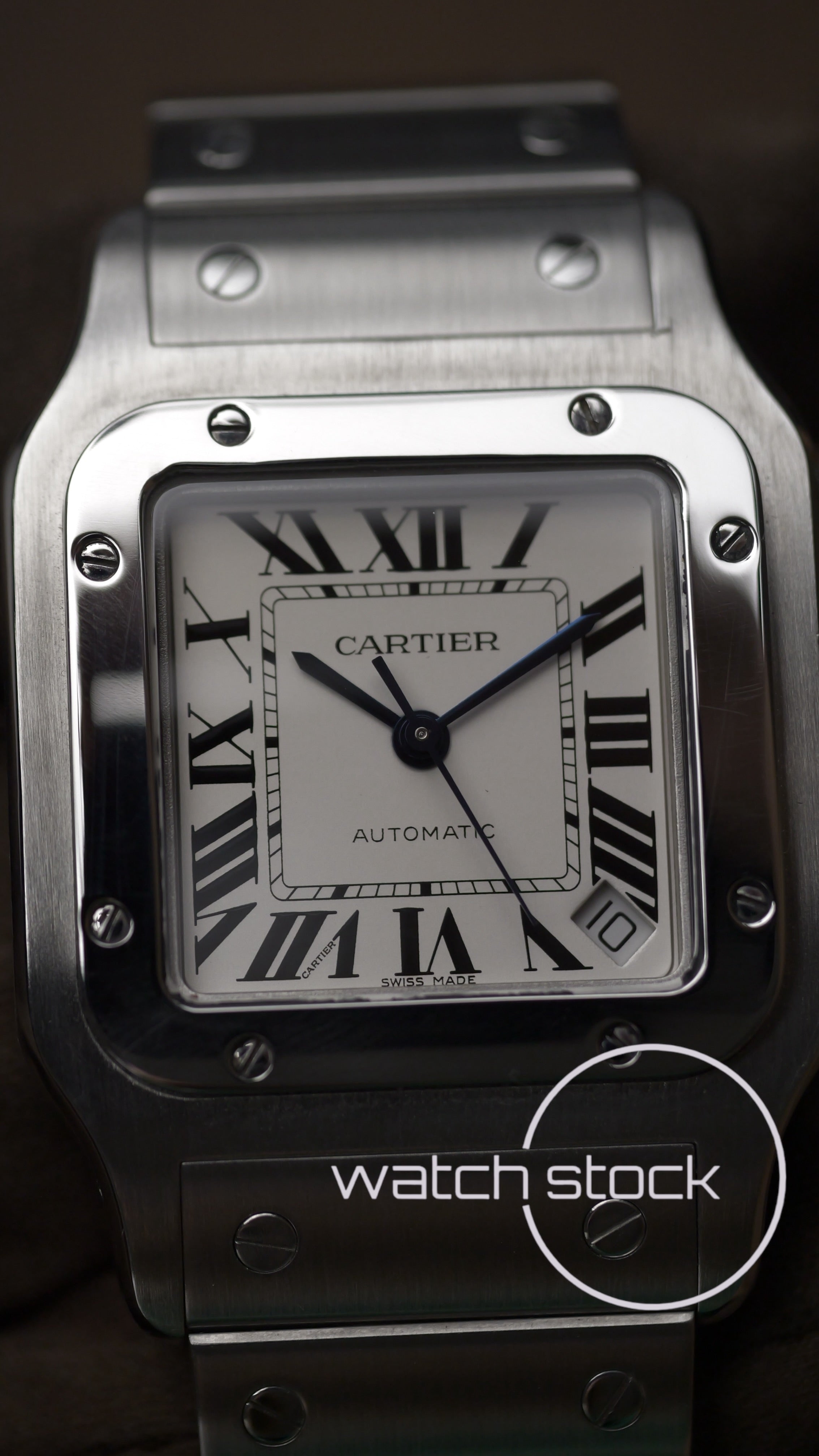 Cartier santos XL FULL SET ref.2823 Automatic 32x45mm