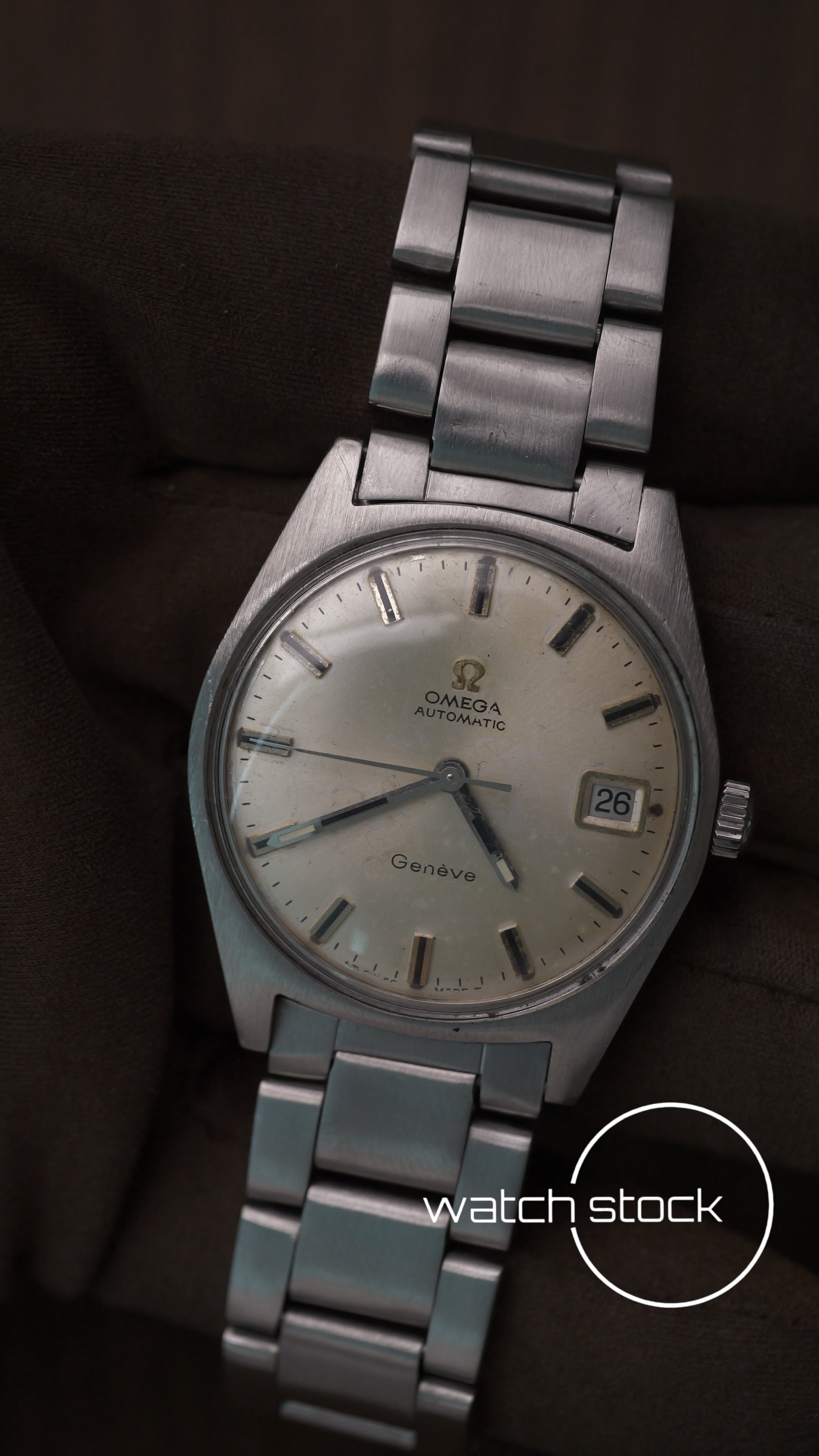 Omega Geneve 1970 vintage 34mm automatic