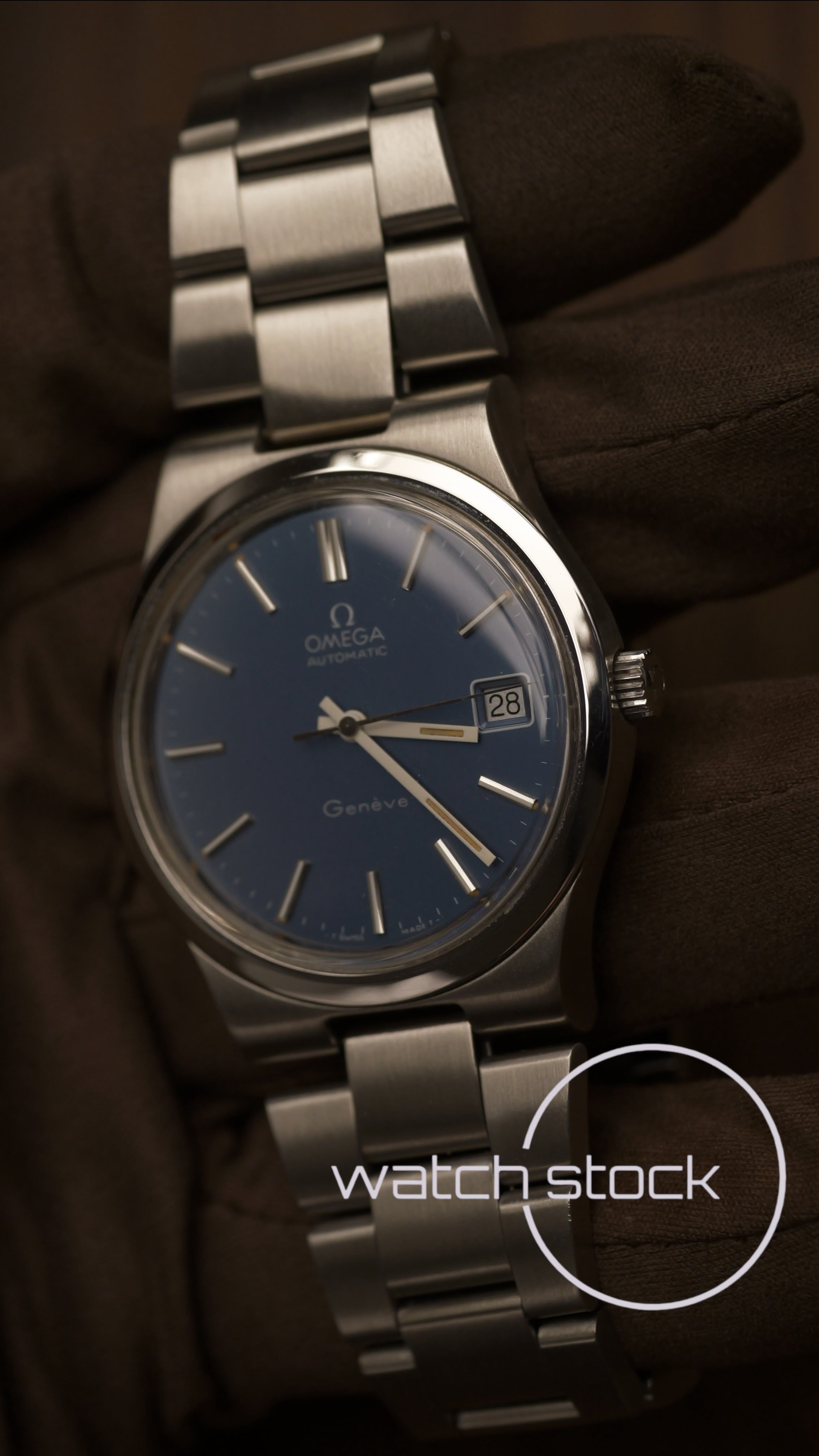Omega Geneve vintage 36mm automatic