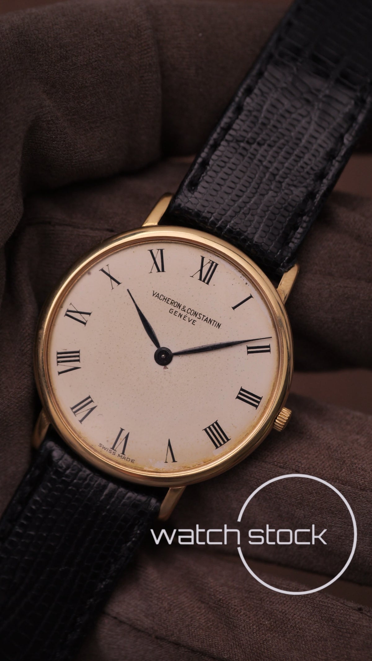 Vacheron costantin vintage 18kt 32mm