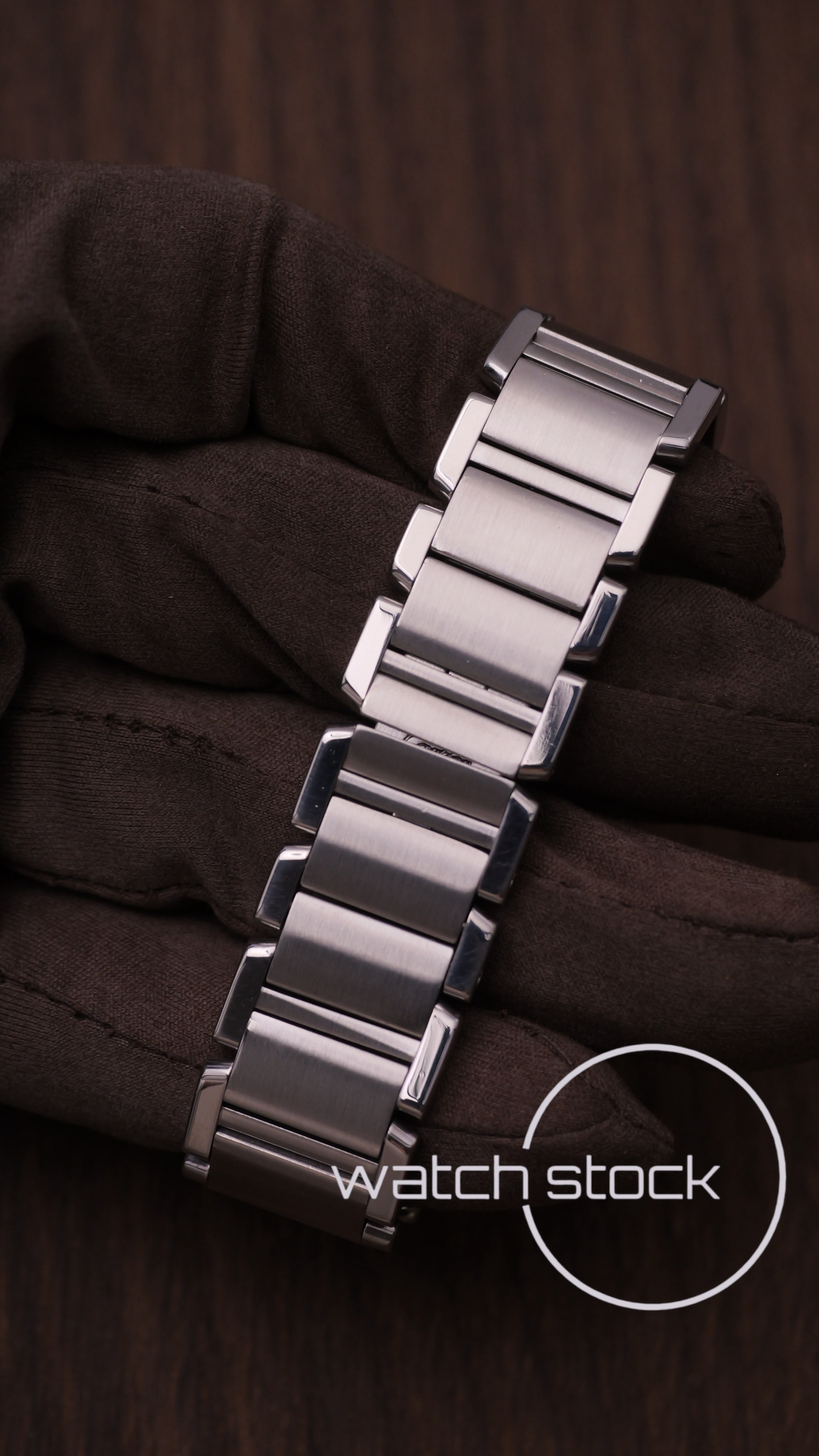 Cartier tank francaise medium ref.2465 29x30mm quartz