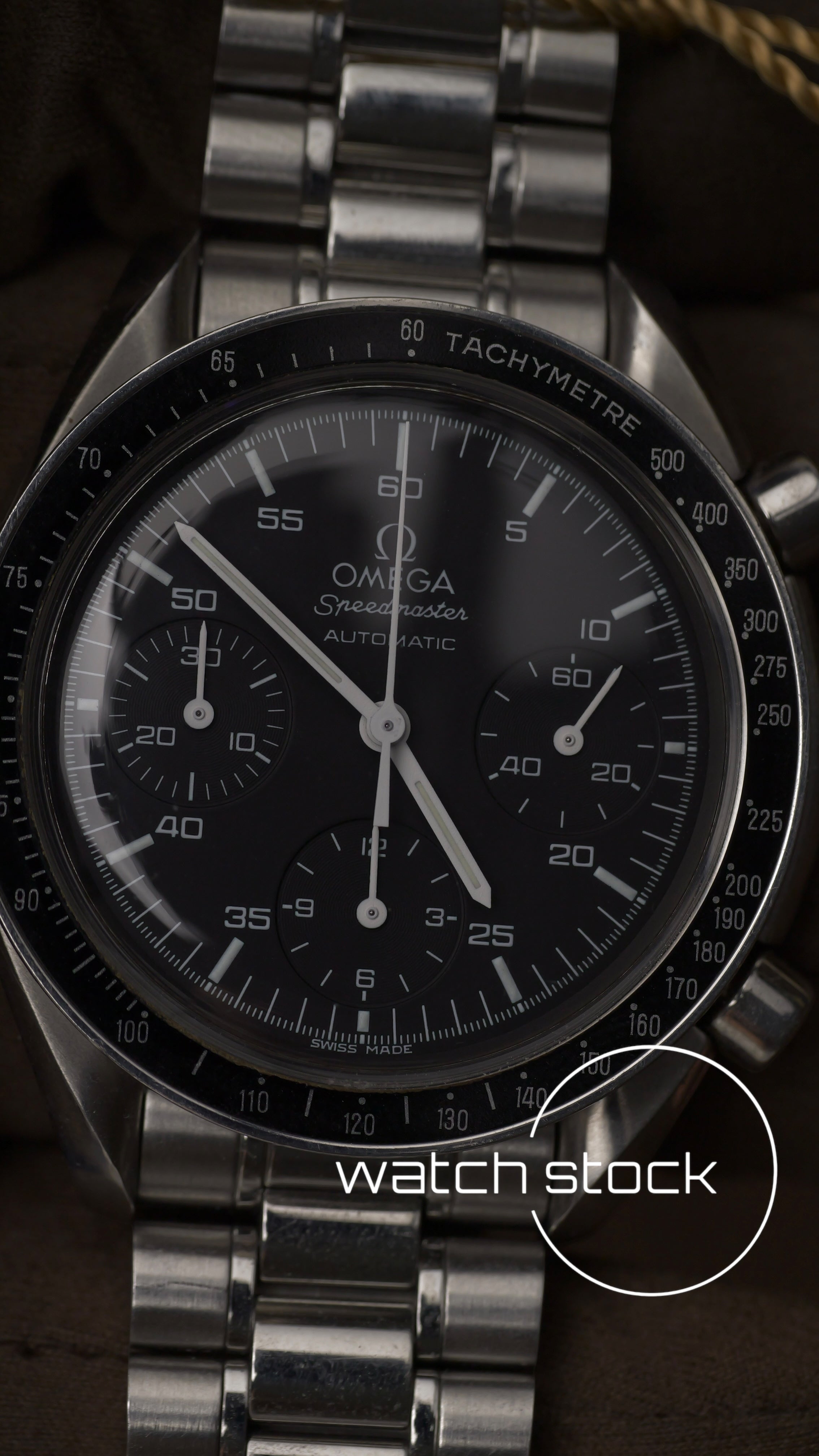 Omega speedmaster reduced ref.175.0032 39mm automatic