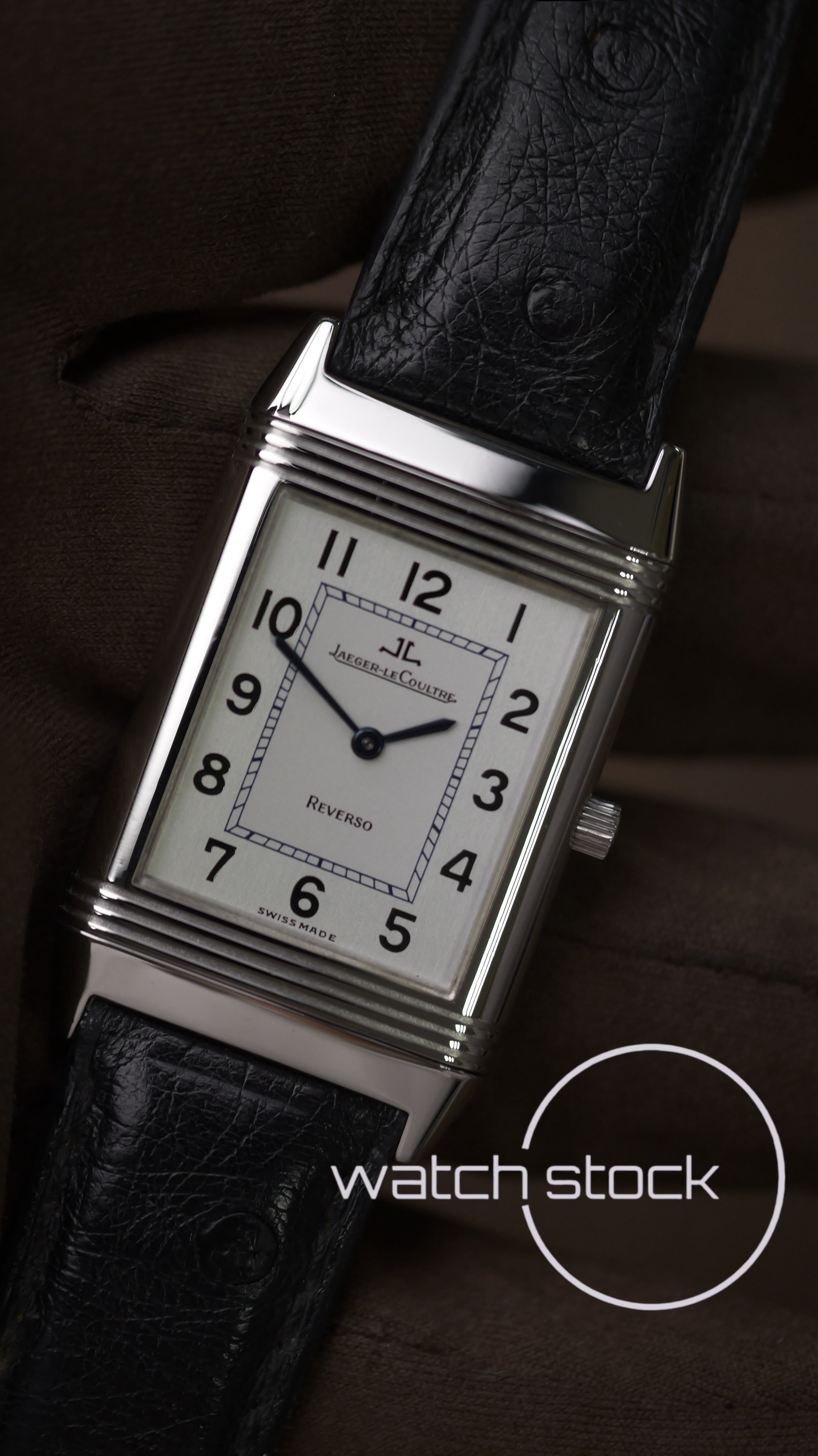 Jaeger le coutre reverso medium carica manuale ref.250.8.86