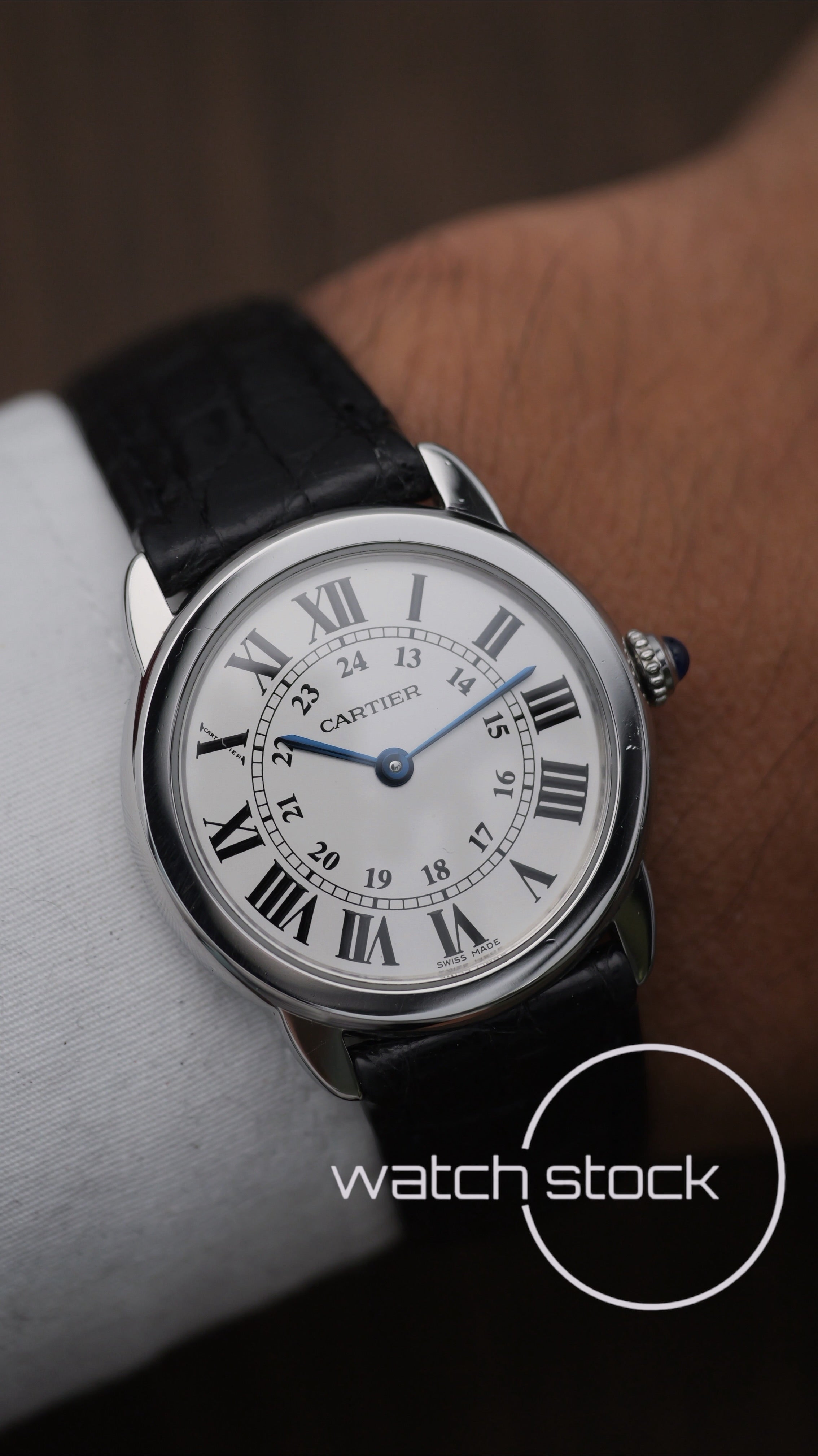 Cartier Ronde Quartz 28mm ref.2933