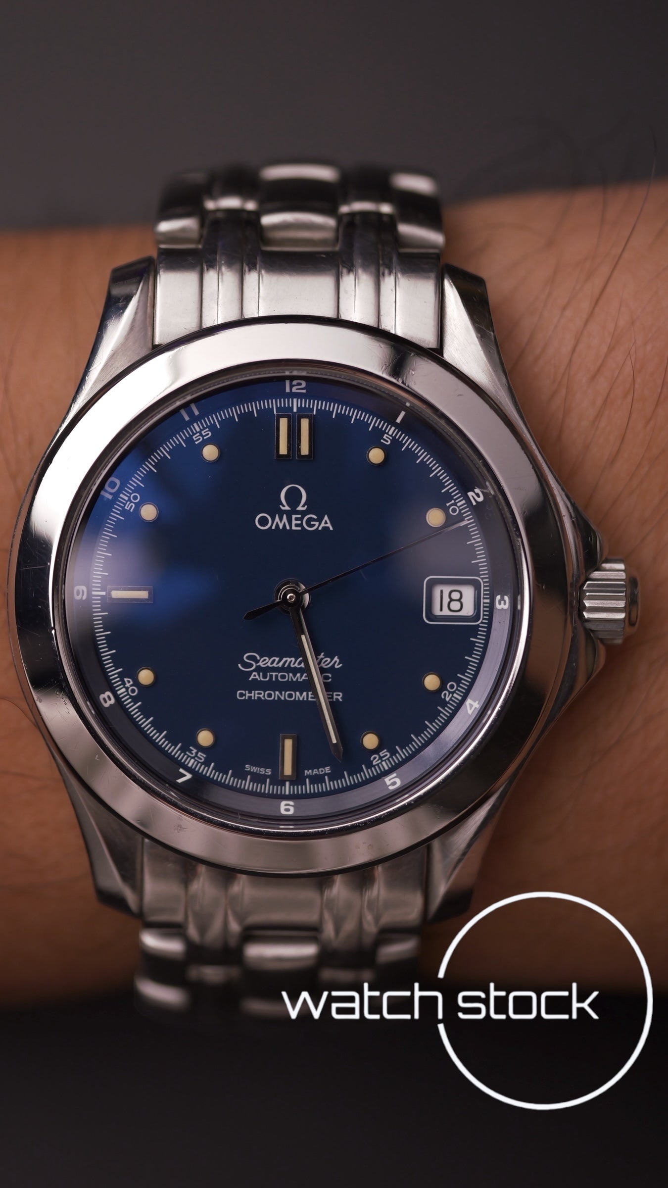 Omega Seamaster Chronometer 36mm full set
