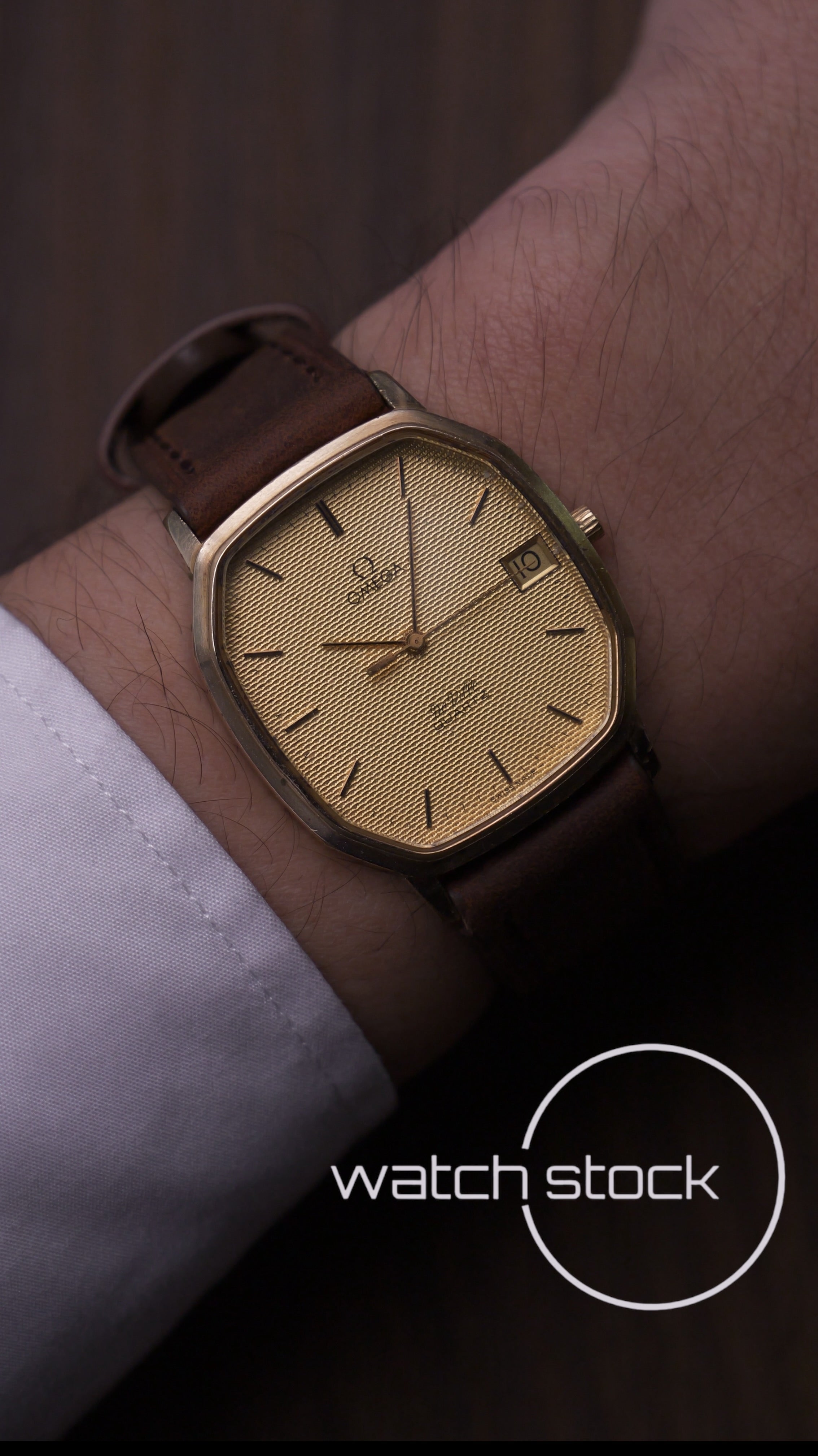 Omega De ville 1979 vintage cal.1332 Quartz