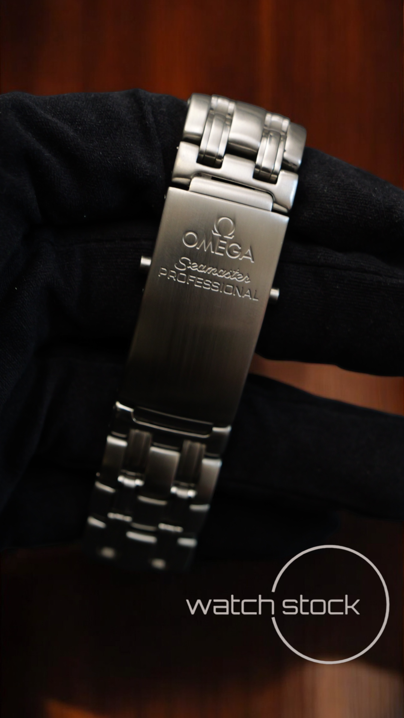 Omega seamaster 300m Chrono 41mm ref.178.0504 blue Revisionato