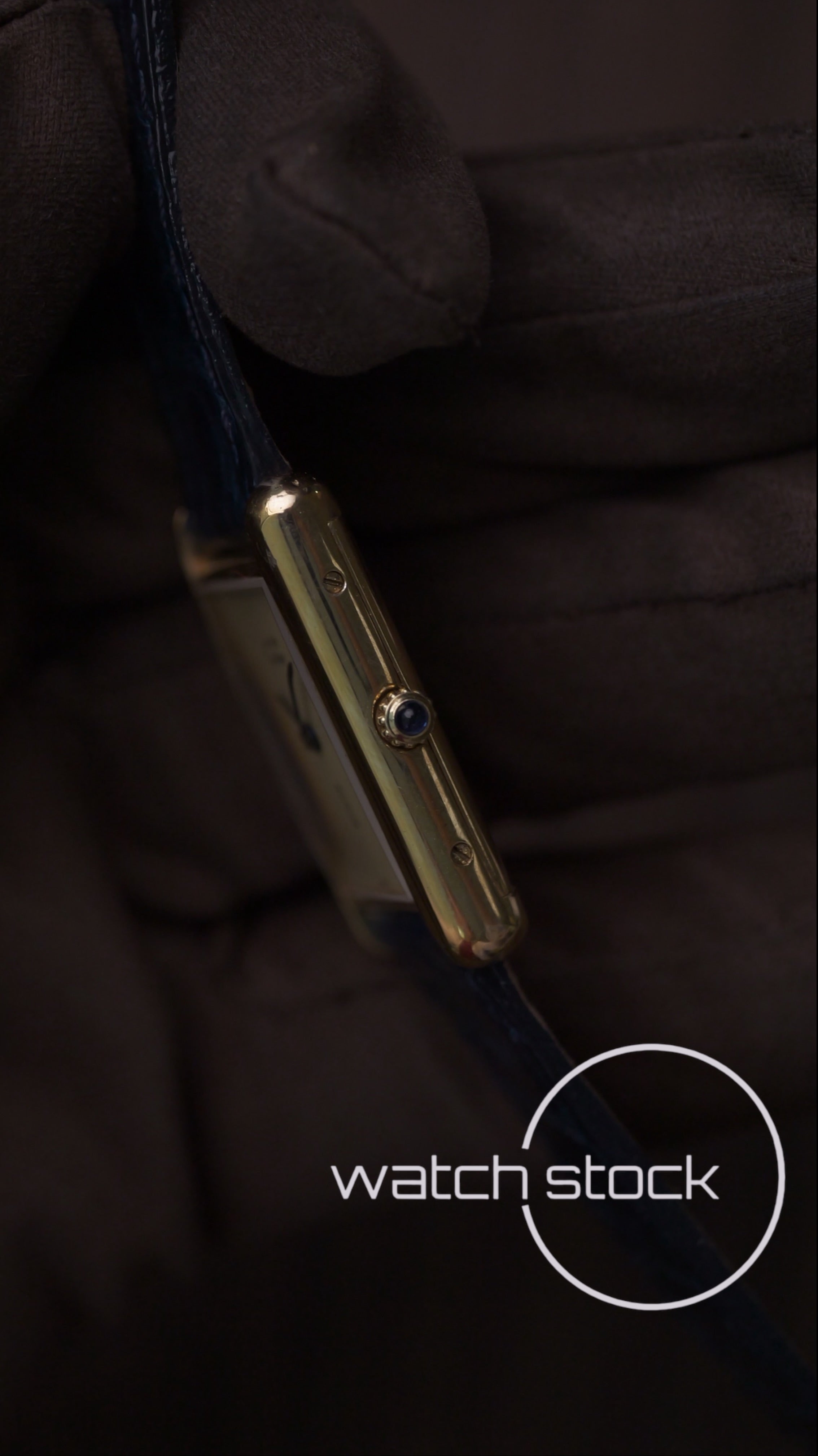 Cartier Tank TG6 ref160800 quadrante lemon 1970