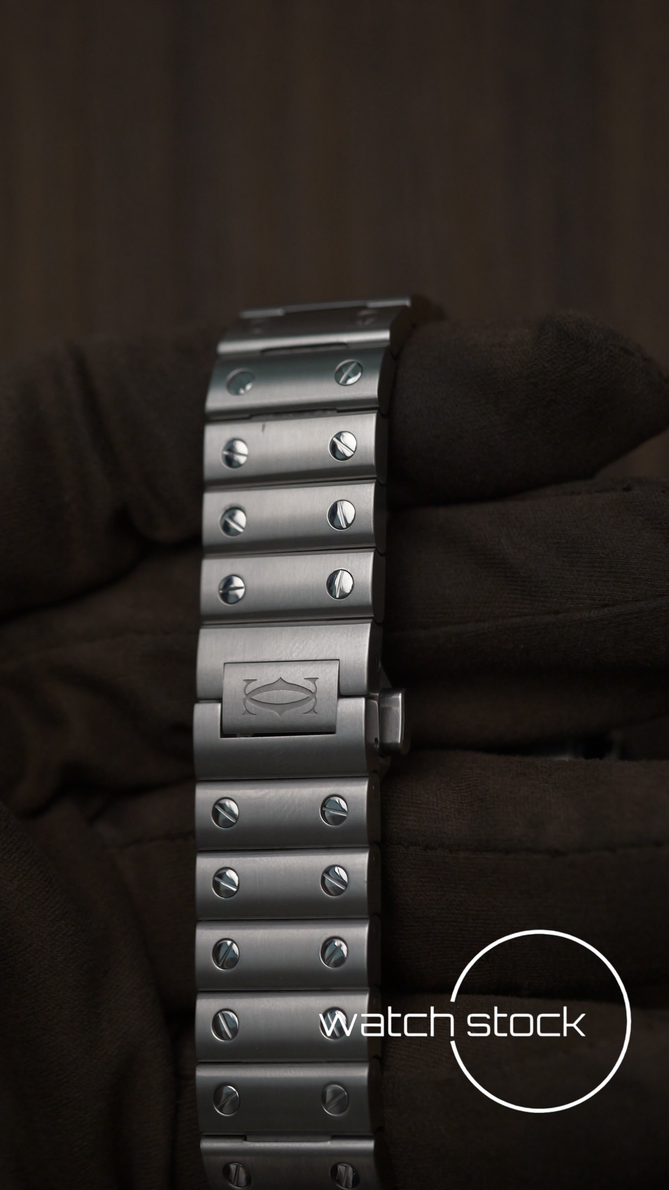 Cartier Santos Medium green WSSA0029 Full Set 2025