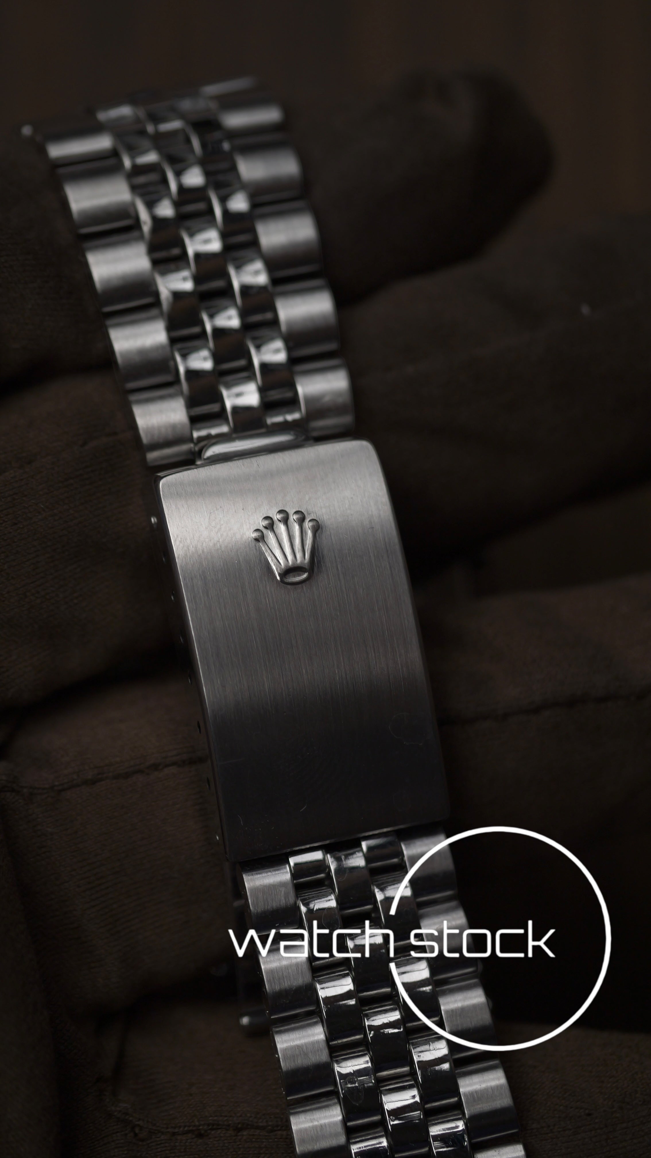 Rolex datejust 36mm ref. 1601 argente dial