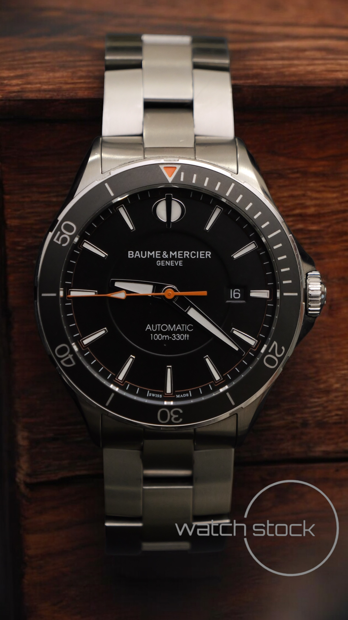 Baume mercier Clifton club 2020 41mm full set