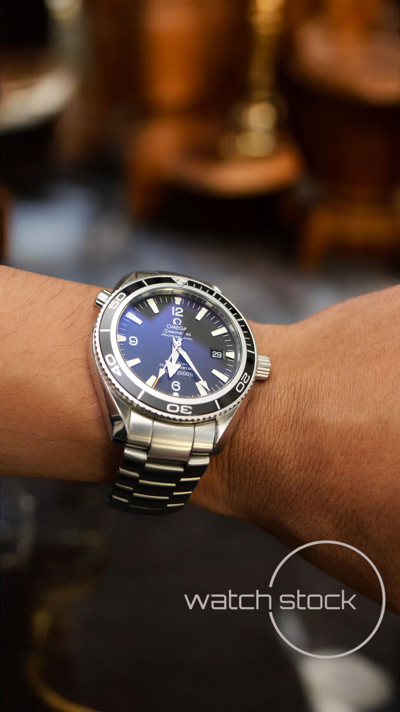 Omega seamaster planet ocean co-axial (42mm) Ref.168.1651